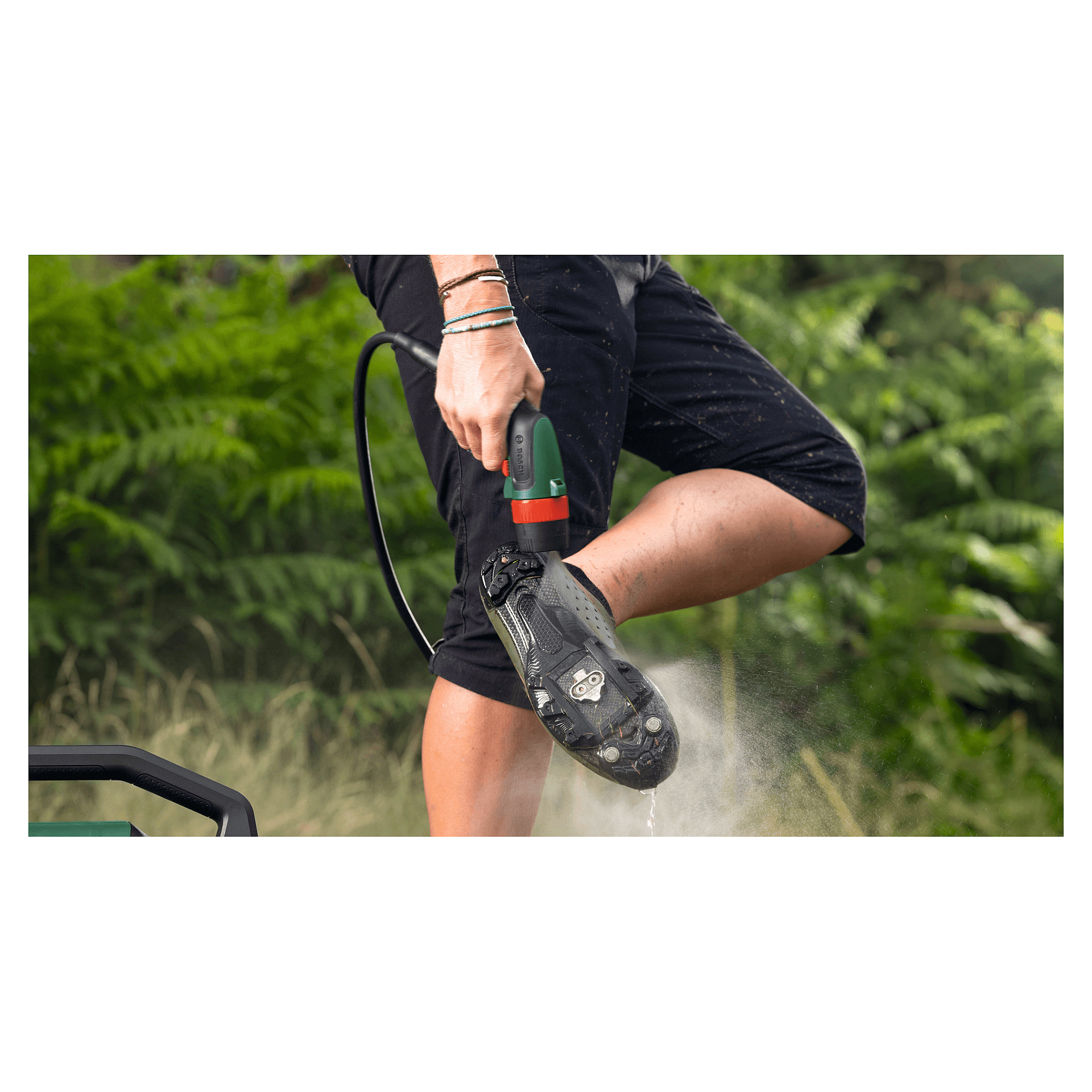 Powertools Bosch Akku Druckreiniger Fontus 18V-6 Bike Cle-5