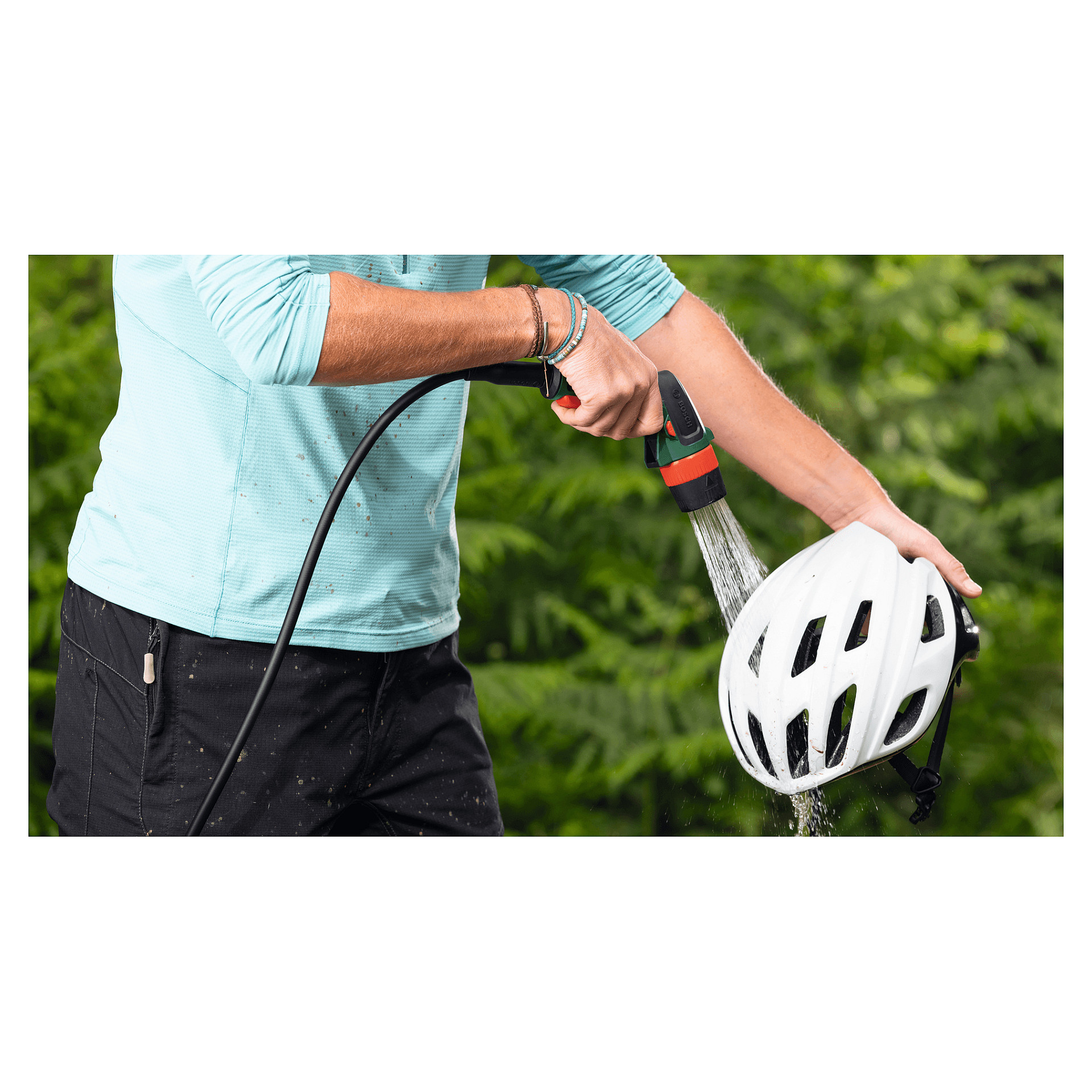 Powertools Bosch Akku Druckreiniger Fontus 18V-6 Bike Cle-8