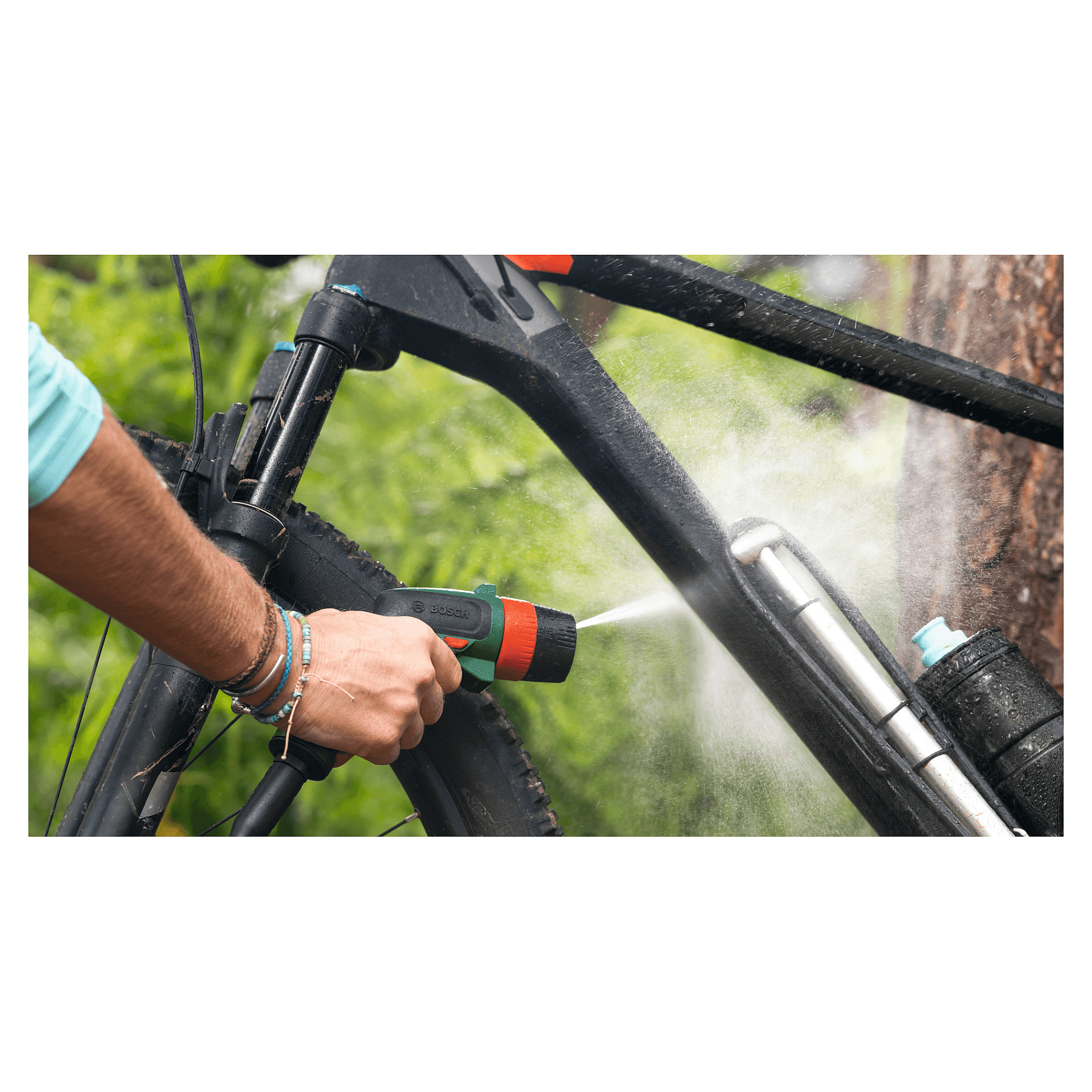 Powertools Bosch Akku Druckreiniger Fontus 18V-6 Bike Cle-9