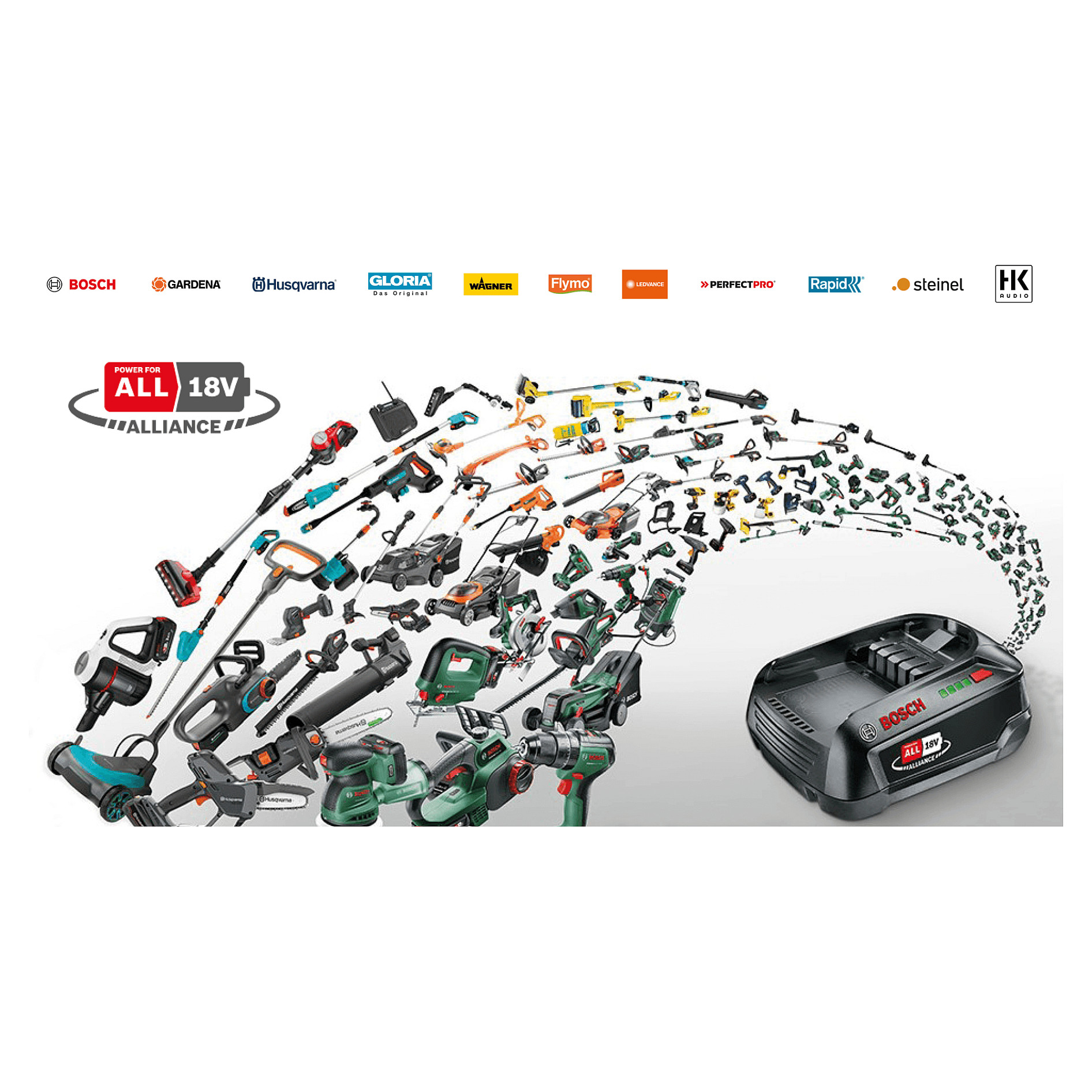 Akumulatorski trimer za travu BOSCH UniversalGrassCut 18V-23-450 (SOLO)-1