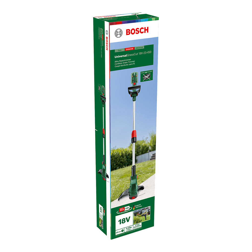 Akumulatorski trimer za travu BOSCH UniversalGrassCut 18V-23-450 (SOLO)-6