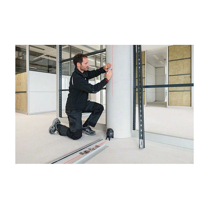 Bosch GCL 2-50 C + RM2 + AA1 Akku-Baulaser-2