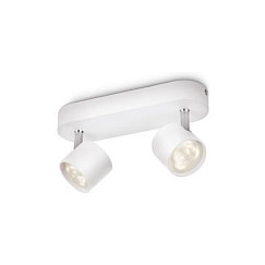 Philips myLiving LED Spot Star 2flg. 1000lm WeiÃŸ