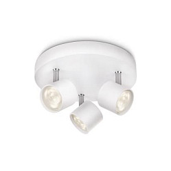 Philips myLiving LED Spot Star 3flg. 1500lm, WeiÃŸ