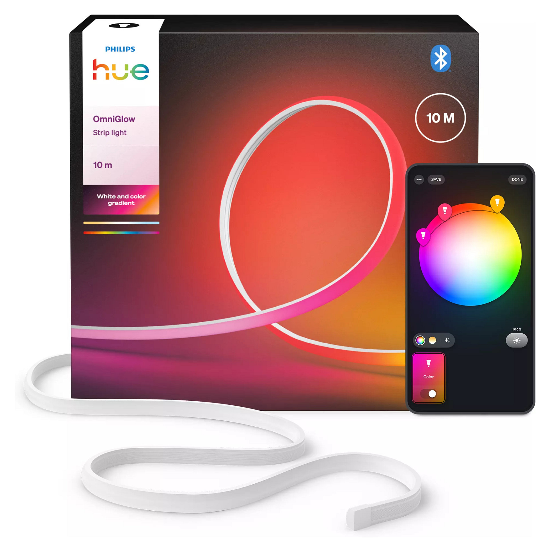 Philips Hue Omni Glow Gradient CSP Lightstrip 10m EU-2