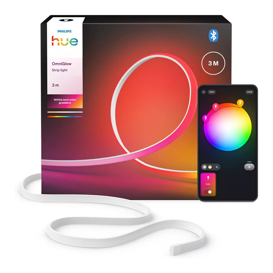 Philips Hue Omni Glow Gradient CSP Lightstrip 10m EU-3