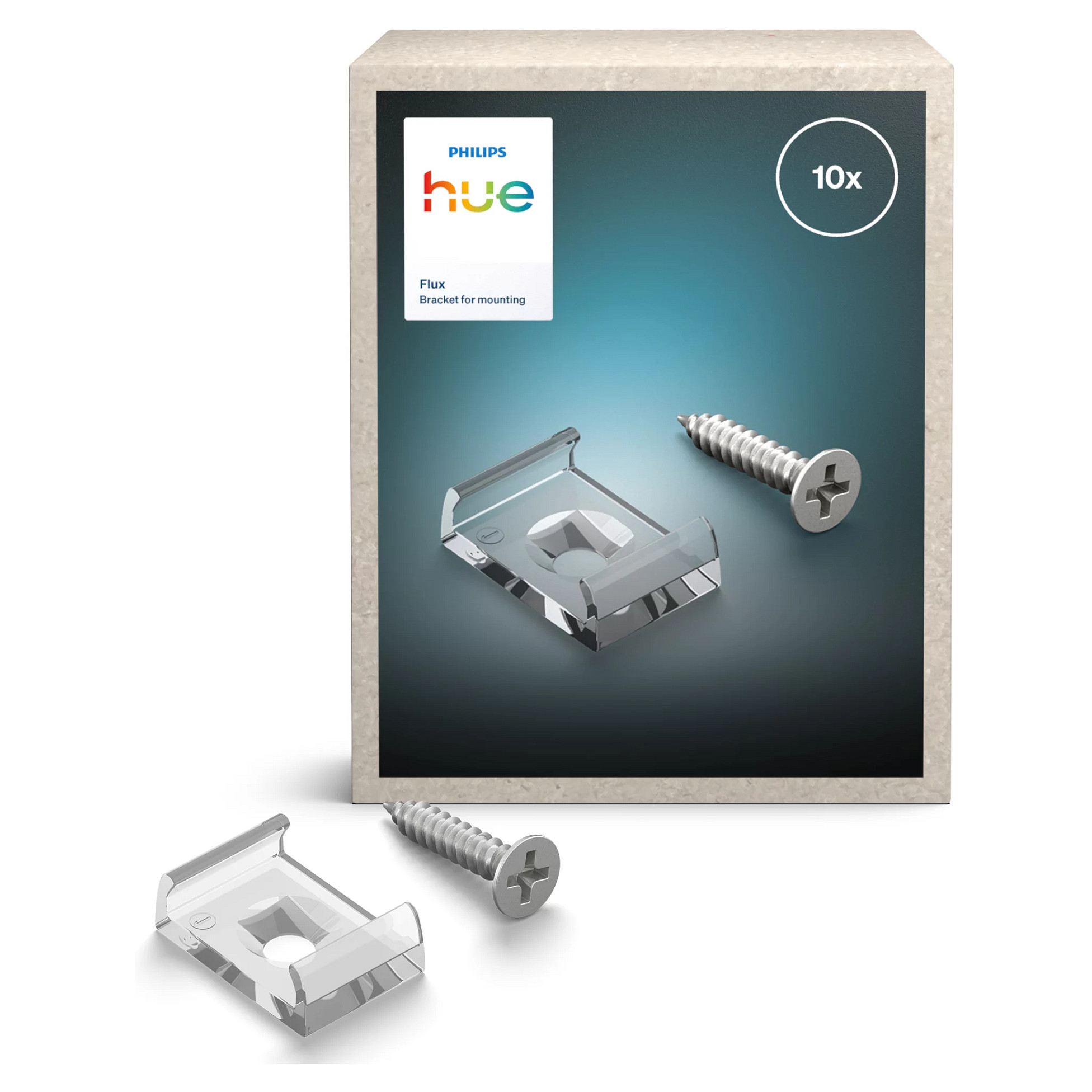 PHILIPS Hue set nosača za Ambiance Gradient LED traku, 10 kom-2