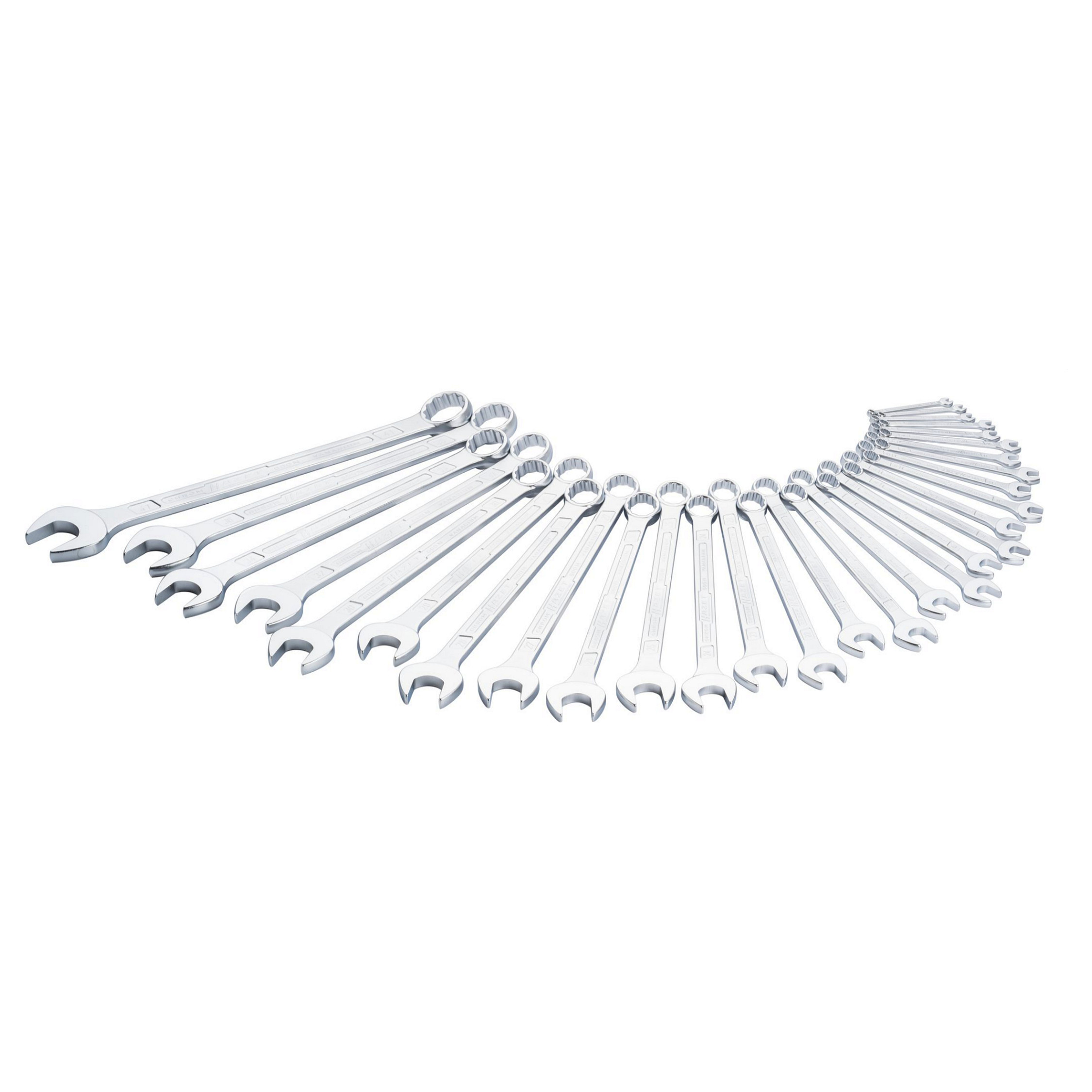 Hazet Ring-Maulschlssel-Satz 600N/30, 30-teilig (verchromt)