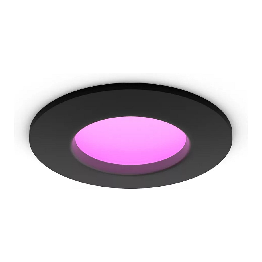 Philips Hue White&Col. Amb. Slim Recessed Light S EMEA-Black-0