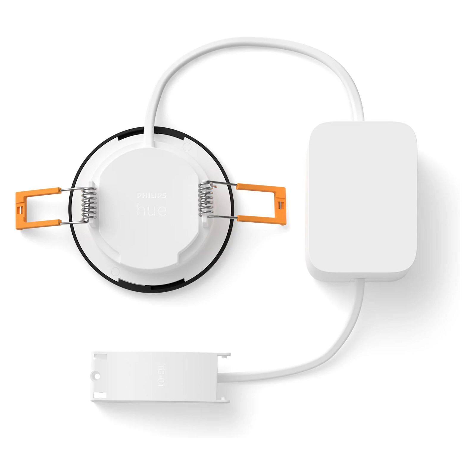 Philips Hue White&Col. Amb. Slim Recessed Light S EMEA-Black-3