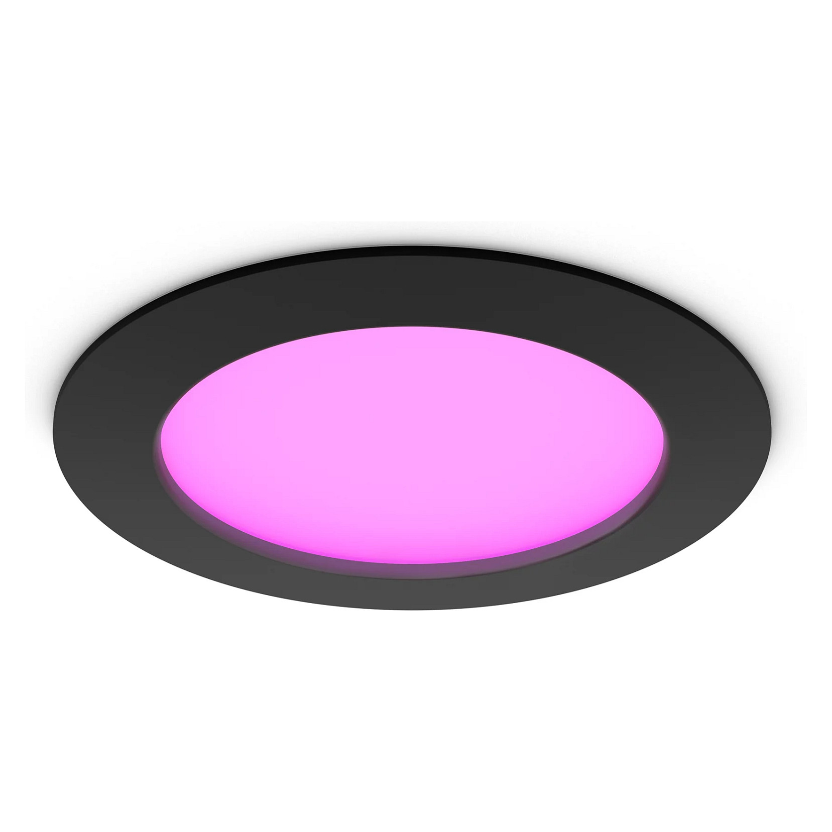 Philips Hue White&Col. Amb. Slim Recessed Light L EMEA-Black