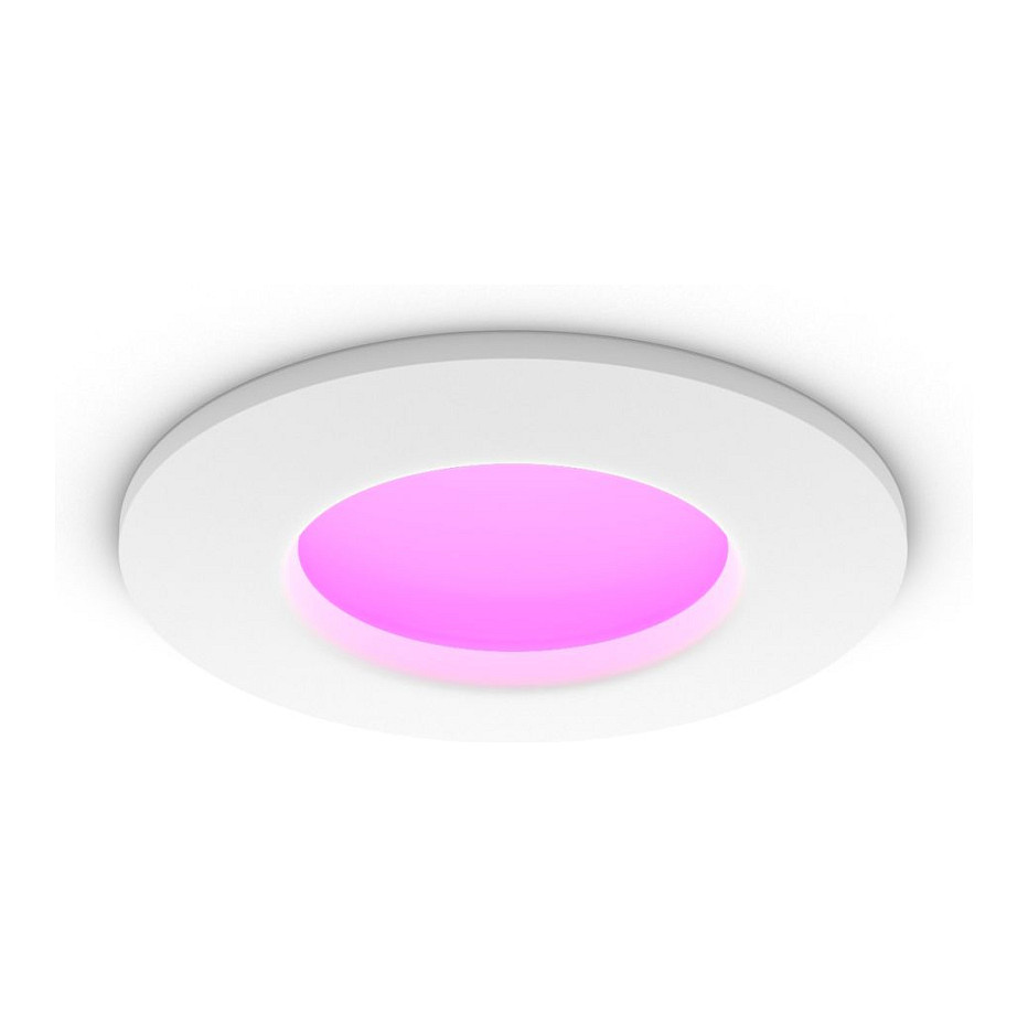Philips Hue White&Col. Amb. Slim Recessed Light S EMEA-White