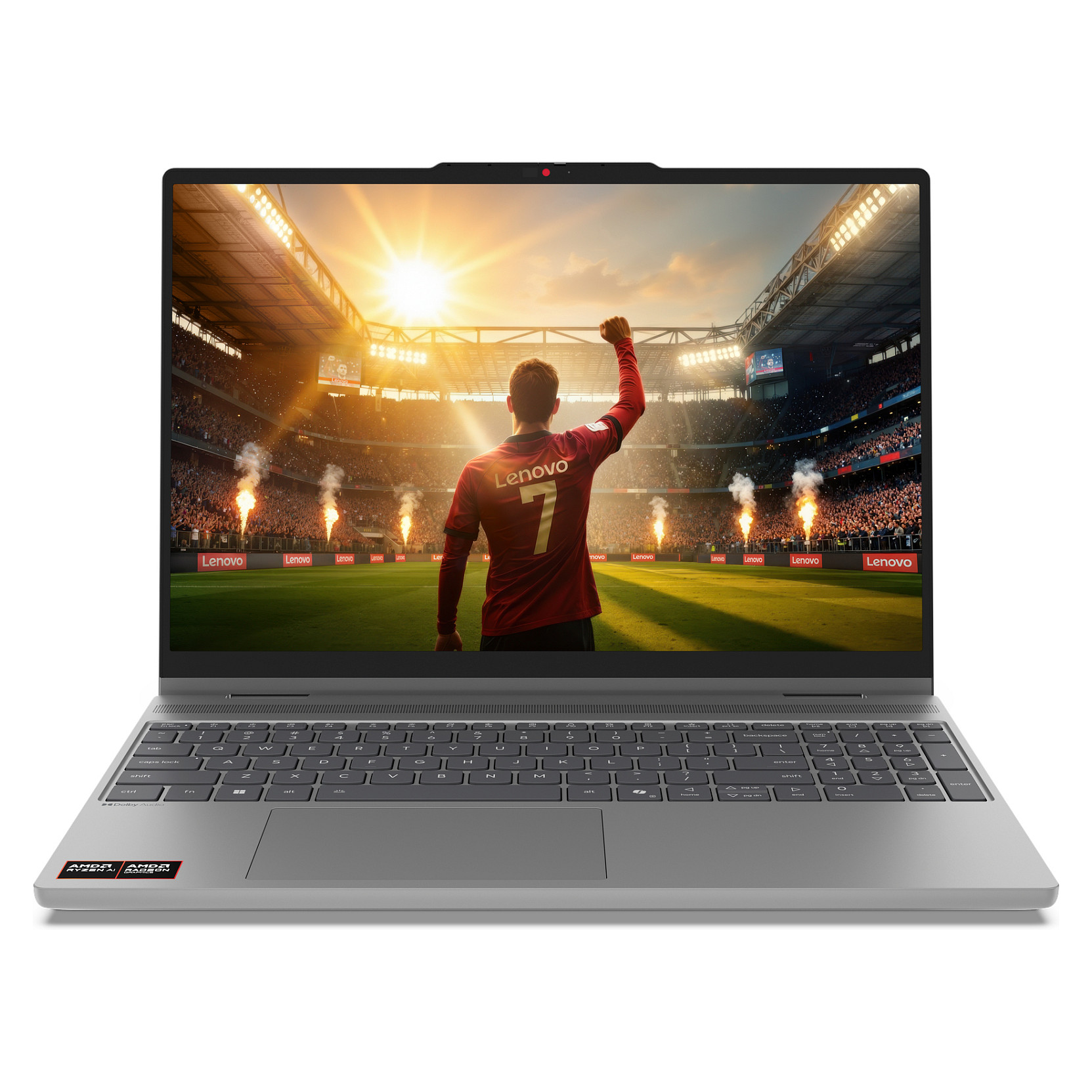 Laptop LENOVO IdeaPad 5 2-in-1 15AGP11 (15.3", IPS, WUXGA, Touch, AMD Ryzen AI 7 445, 16GB, 1TB SSD, AMD Radeon 840M, Windows 11 Home, DE tipkovnica, Luna Grey)-0
