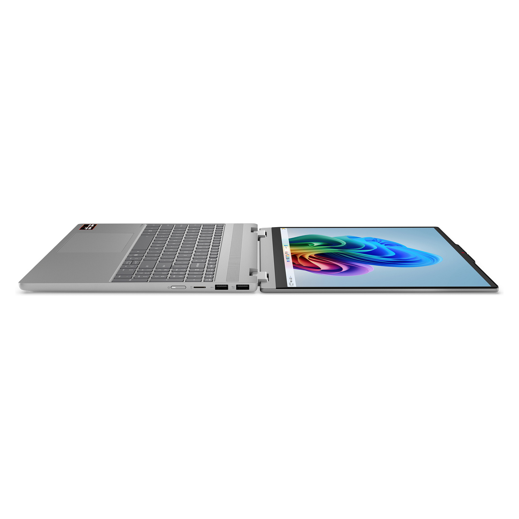 Laptop LENOVO IdeaPad 5 2-in-1 15AGP11 (15.3", IPS, WUXGA, Touch, AMD Ryzen AI 7 445, 16GB, 1TB SSD, AMD Radeon 840M, Windows 11 Home, DE tipkovnica, Luna Grey)-12