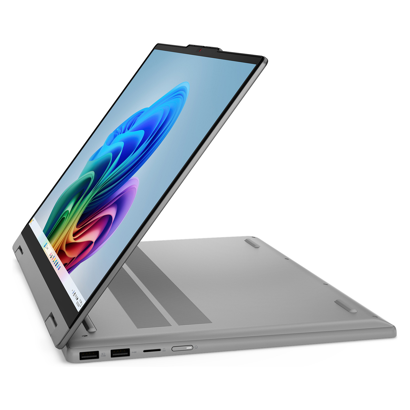 Laptop LENOVO IdeaPad 5 2-in-1 15AGP11 (15.3", IPS, WUXGA, Touch, AMD Ryzen AI 7 445, 16GB, 1TB SSD, AMD Radeon 840M, Windows 11 Home, DE tipkovnica, Luna Grey)-6