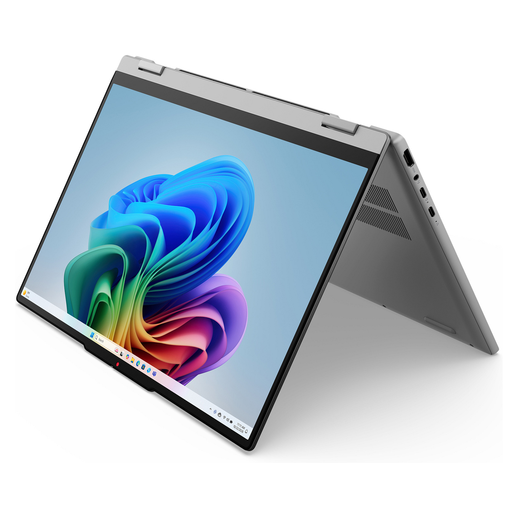 Laptop LENOVO IdeaPad 5 2-in-1 15AGP11 (15.3", IPS, WUXGA, Touch, AMD Ryzen AI 7 445, 16GB, 1TB SSD, AMD Radeon 840M, Windows 11 Home, DE tipkovnica, Luna Grey)-7