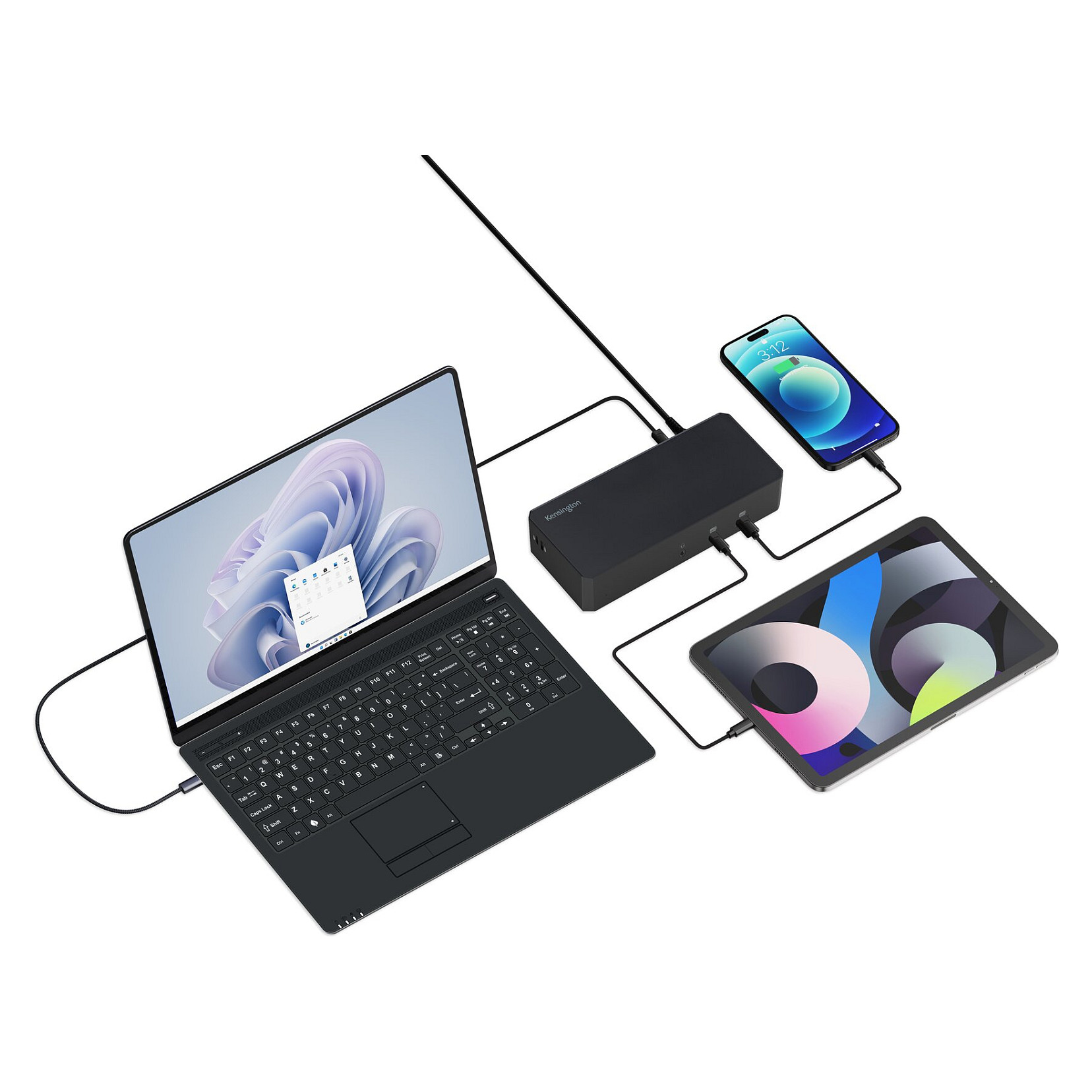 Kensington Dockingstation SD4843P EQ USB-C TripleVideo 100W-11
