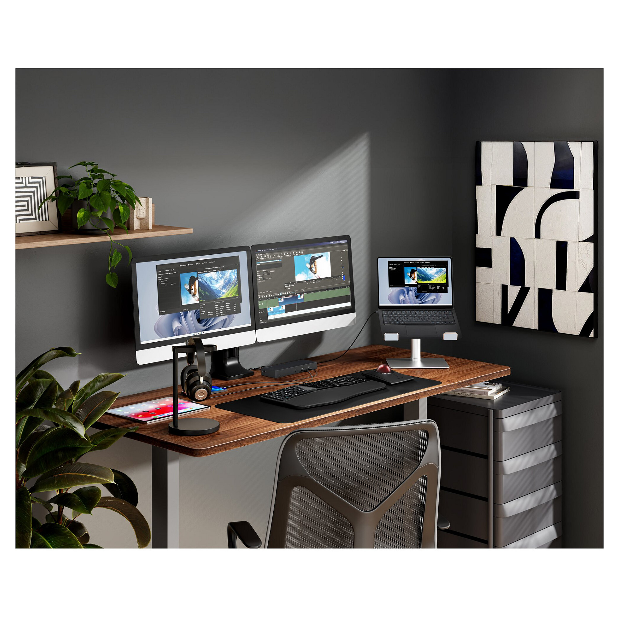 Kensington Dockingstation SD4843P EQ USB-C TripleVideo 100W-12