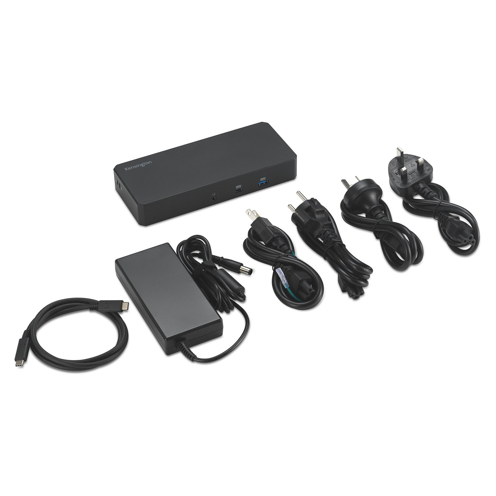 Kensington Dockingstation SD4843P EQ USB-C TripleVideo 100W-6