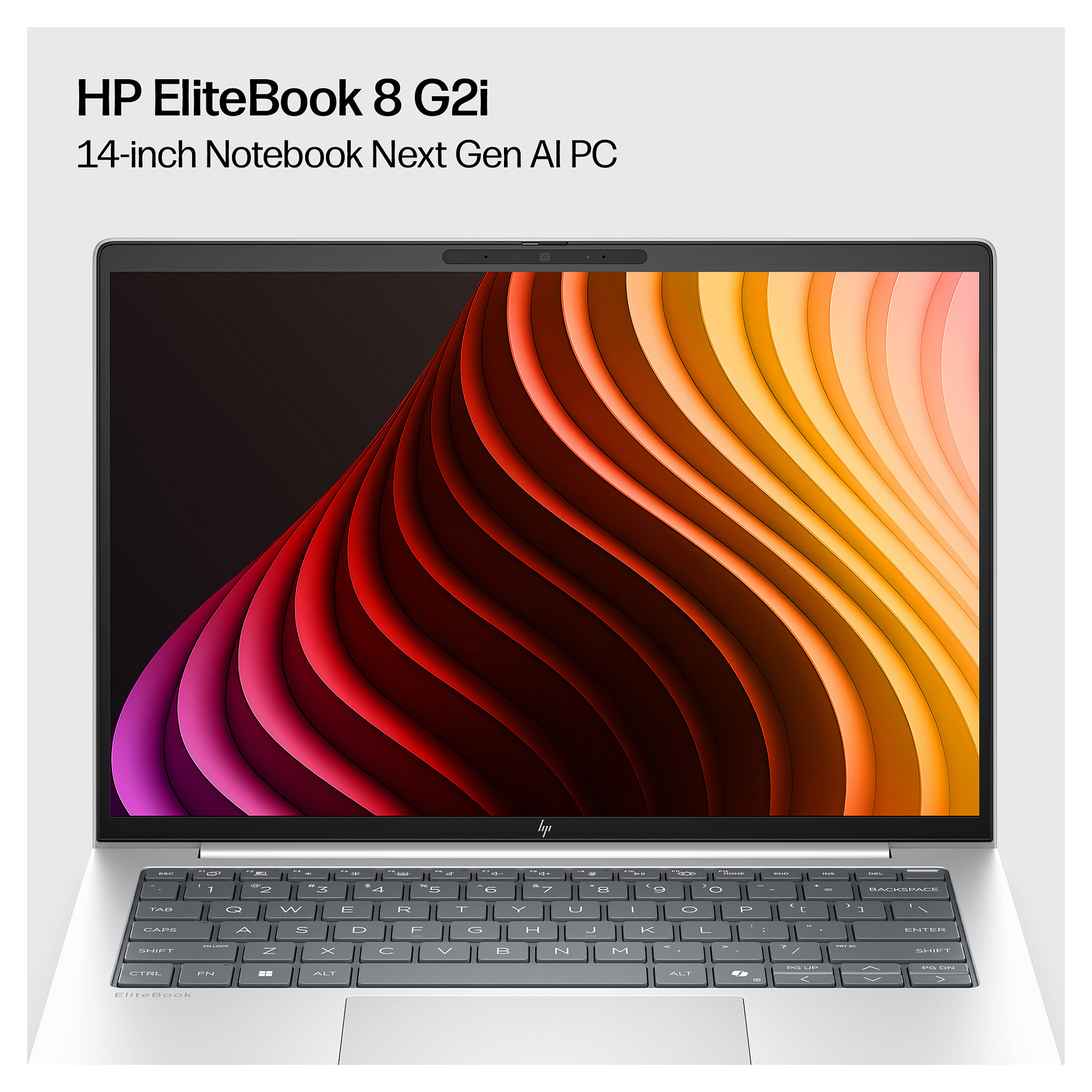 Laptop HP EliteBook 8 G2i Next Gen AI (14", IPS, WUXGA, Intel Core Ultra 5 325, 16GB, 512GB SSD, Intel Graphics, Windows 11 Pro, DE tipkovnica, Glacier Silver)-22