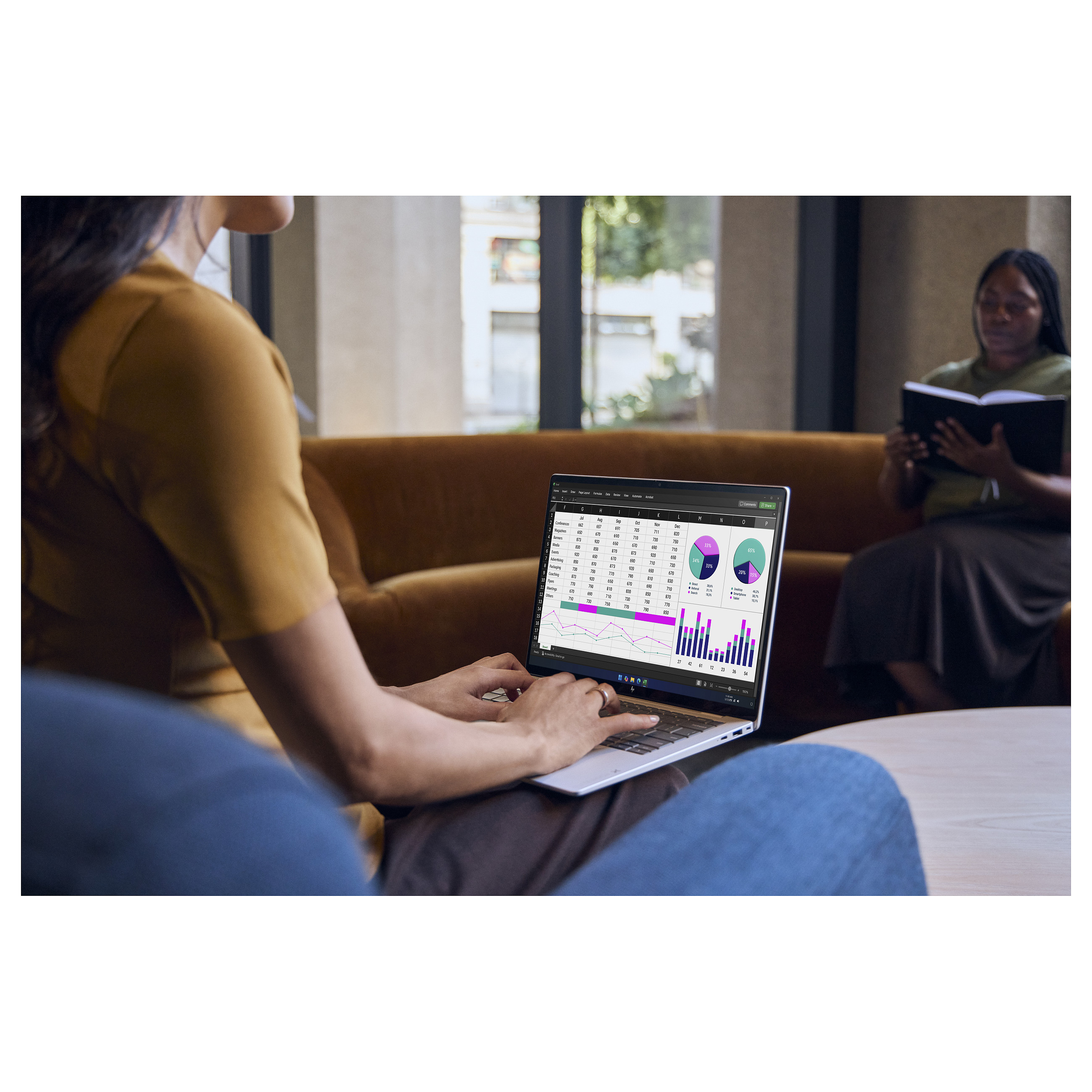 HP EliteBook X G2q SnapDragon X2E-90100/32GB/512SSD/W11 Pro 1J Gar (DE)-9