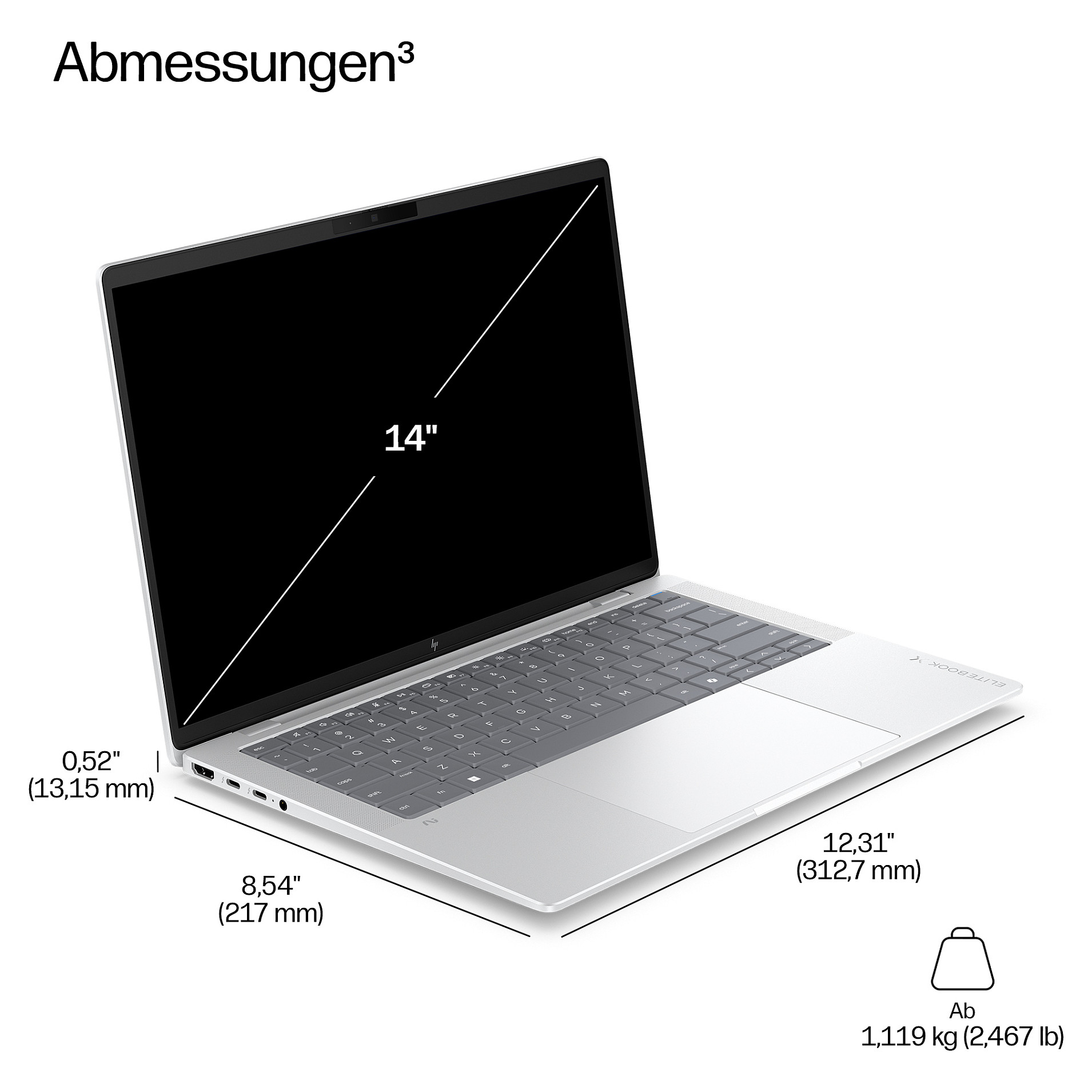 HP EliteBook X G2a RYZ AI 7 PRO 450/32GB/1TBSSD/W11 Pro 1J Gar (DE)-2