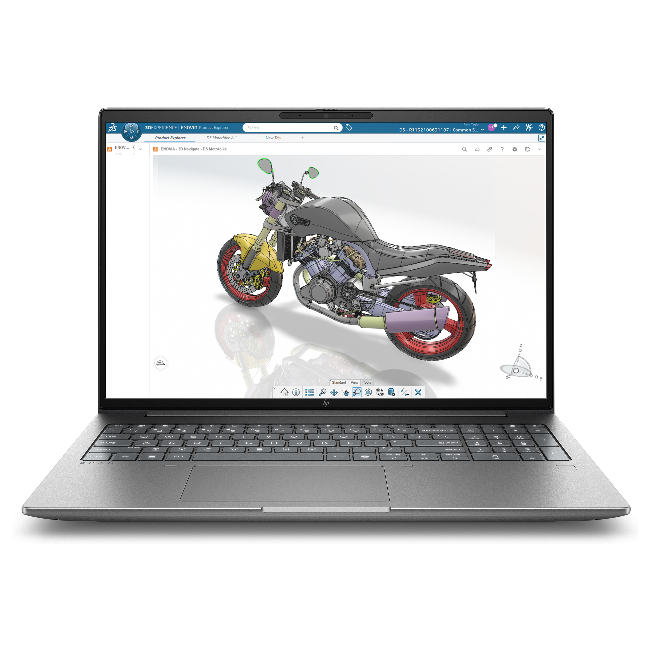 HP ZBook 8 G2i CU7 356H/32GB/1TBSSD/RTX PRO 1000/W11 Pro 1J Gar (DE)-0