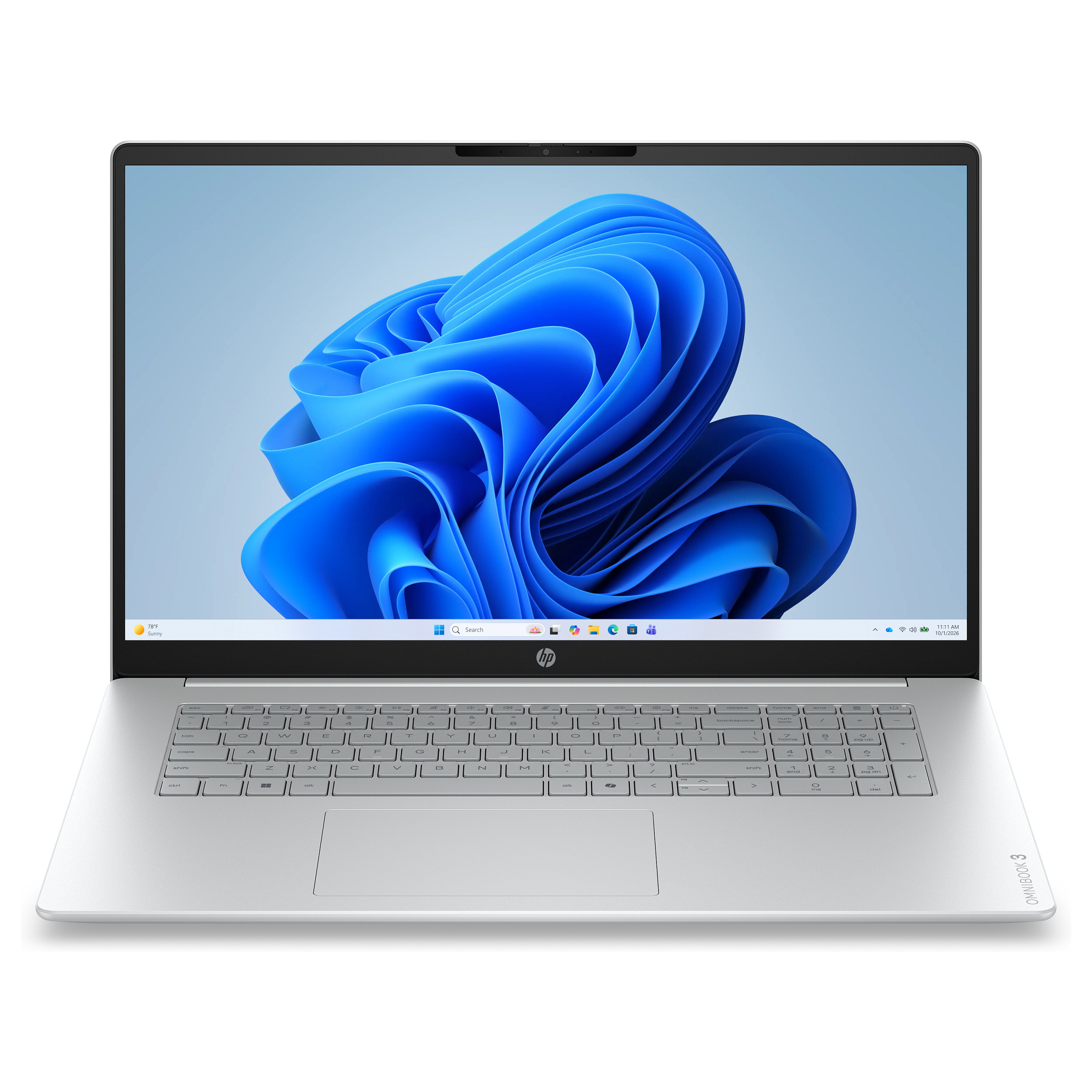 Laptop HP OmniBook 3 (17.3", Full HD, AMD Ryzen 5 40, 16GB, 512GB SSD, AMD Radeon Graphics, Windows 11 Home, DE tipkovnica)-0