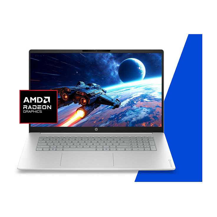 Laptop HP OmniBook 3 (17.3", Full HD, AMD Ryzen 5 40, 16GB, 512GB SSD, AMD Radeon Graphics, Windows 11 Home, DE tipkovnica)-3