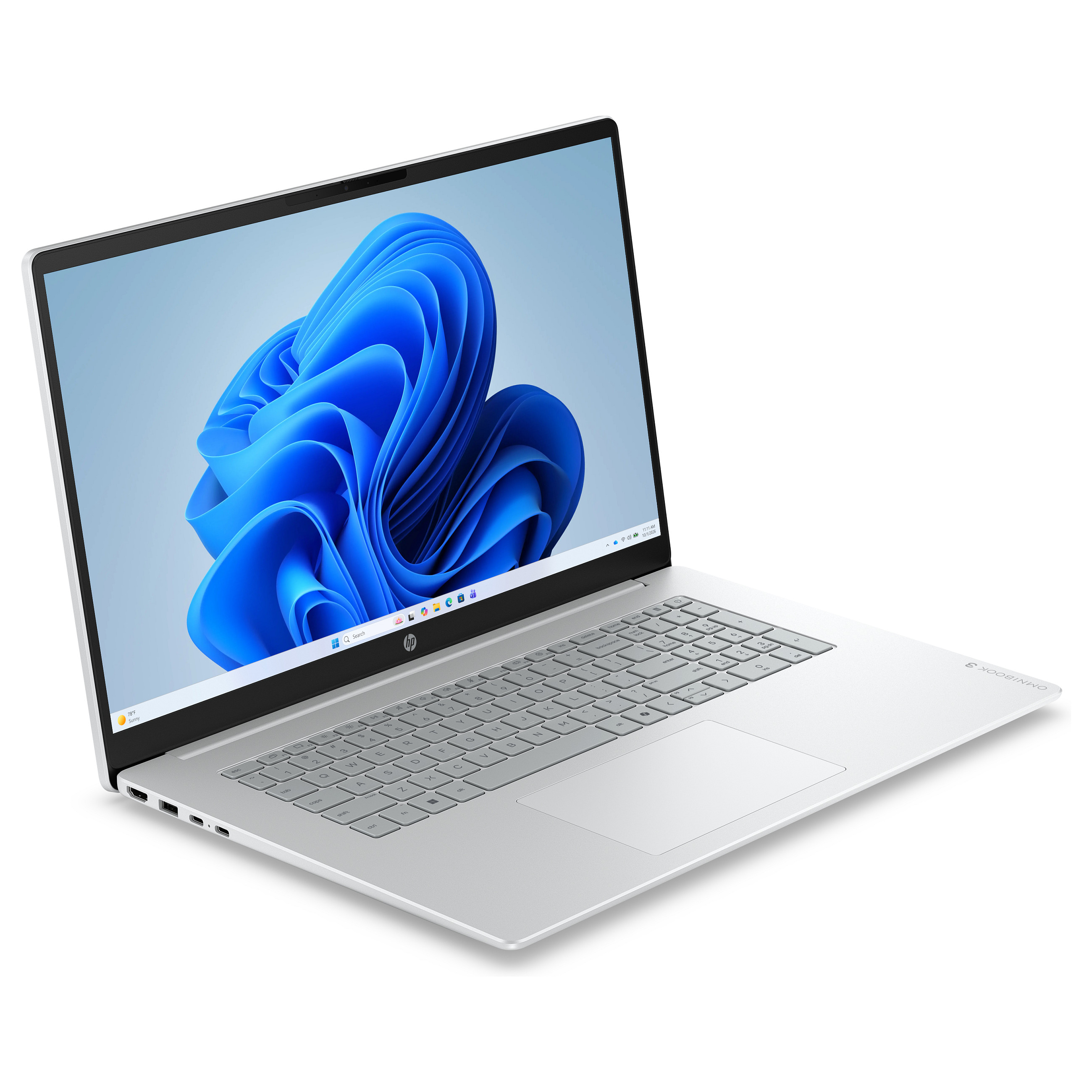 Laptop HP OmniBook 3 (17.3", Full HD, AMD Ryzen 5 40, 16GB, 512GB SSD, AMD Radeon Graphics, Windows 11 Home, DE tipkovnica)-5