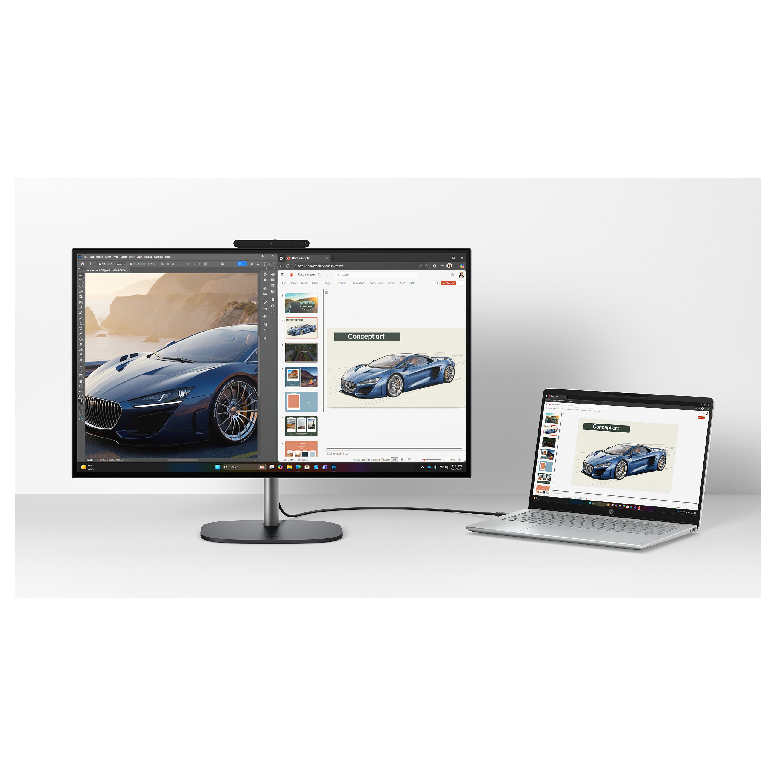 AIO HP Omnistudio X 27-cx0170ng CU7 365H/16GB/1TBSSD/W11 Home-0