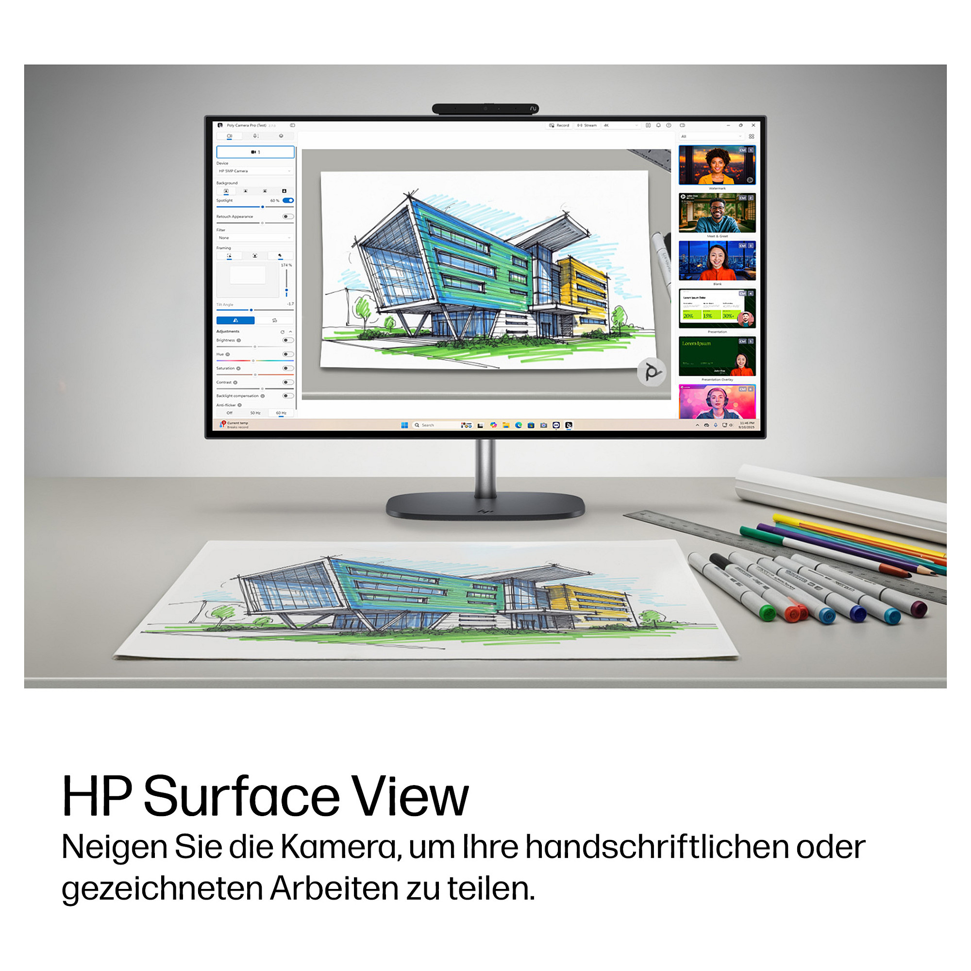 AIO HP Omnistudio X 27-cx0170ng CU7 365H/16GB/1TBSSD/W11 Home-16