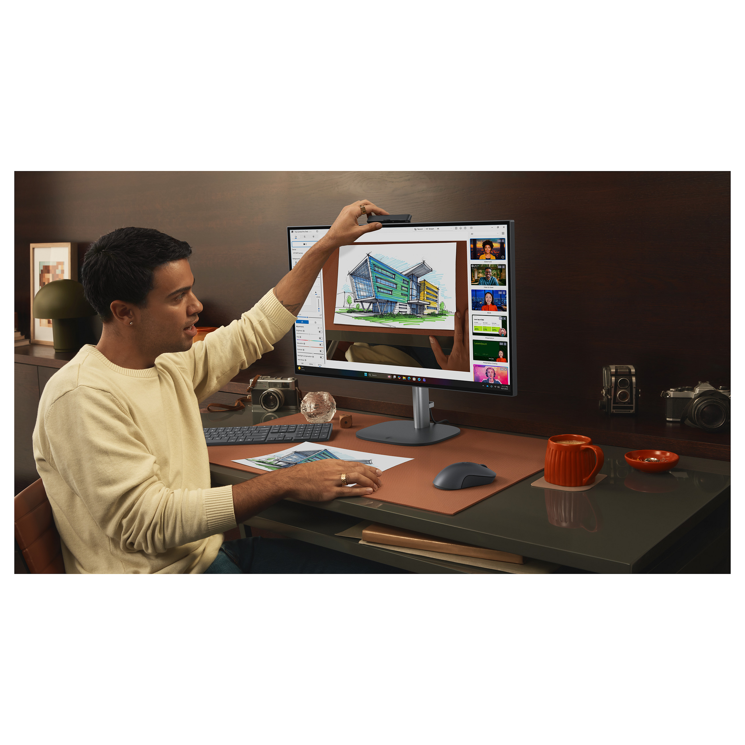 AIO HP Omnistudio X 27-cx0170ng CU7 365H/16GB/1TBSSD/W11 Home-19