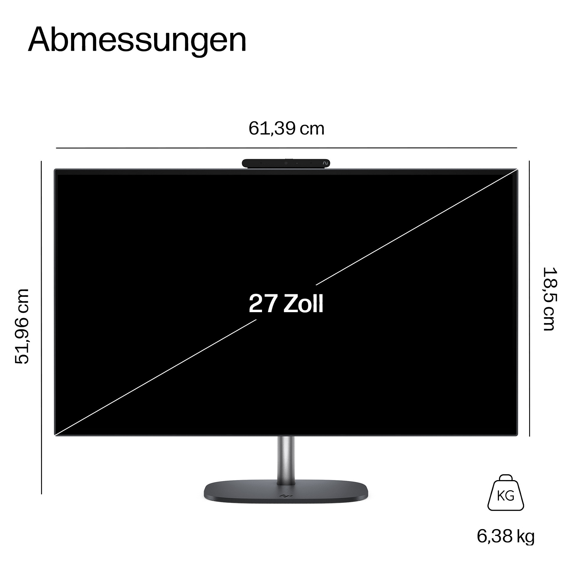 AIO HP Omnistudio X 27-cx0170ng CU7 365H/16GB/1TBSSD/W11 Home-8