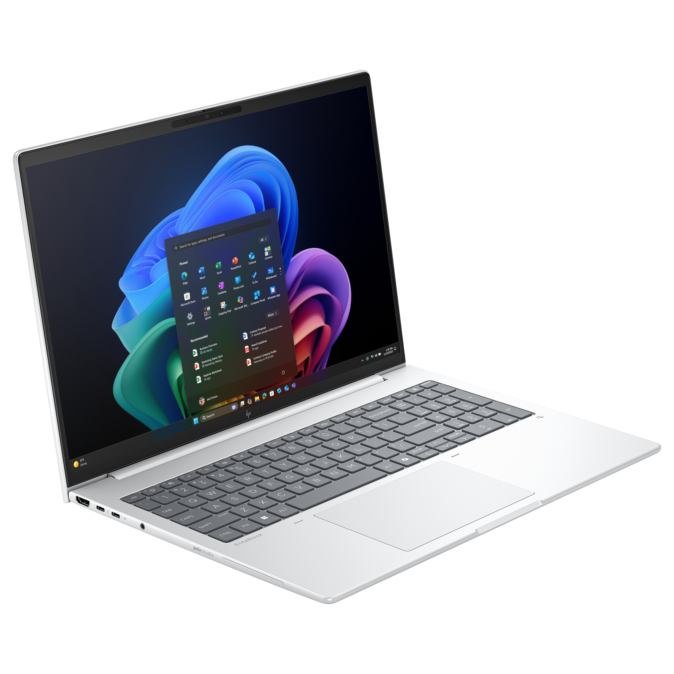 HP EliteBook 8 G1i CU7 258V/32GB/1TBSSD/W11 Pro Arabic/US english QWERTY layout-1