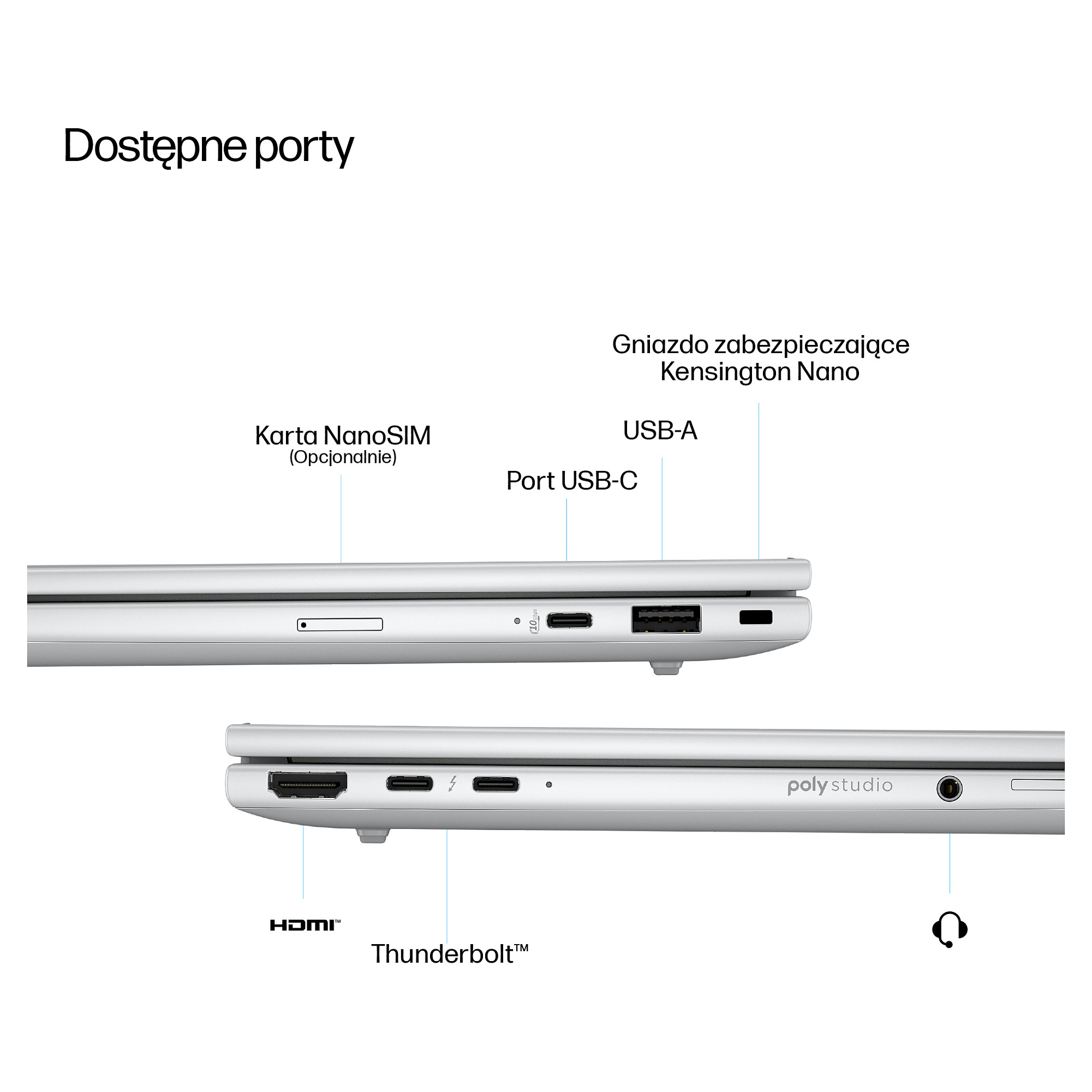 HP EliteBook 8 G1i CU7 258V/32GB/1TBSSD/W11 Pro Arabic/US english QWERTY layout-3