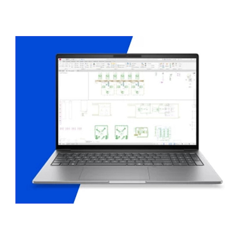 Laptop HP ZBook 8 G2i (16", WUXGA, 1920x1200, Intel Core Ultra 7 356H, 32GB, 1TB SSD, NVIDIA RTX PRO 500, Windows 11 Pro, DE tipkovnica, Siva)-10
