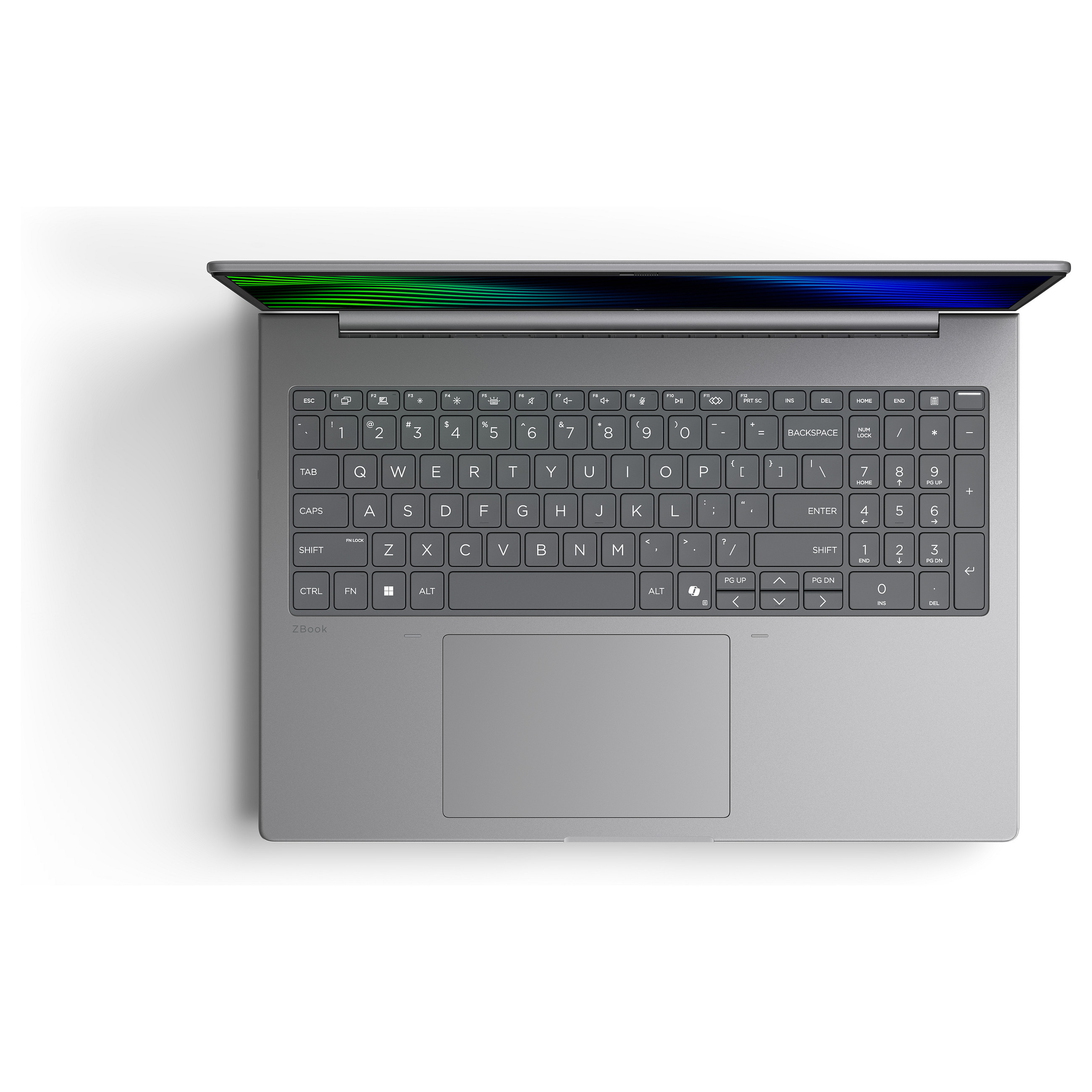 Laptop HP ZBook 8 G2i (16", WUXGA, 1920x1200, Intel Core Ultra 7 356H, 32GB, 1TB SSD, NVIDIA RTX PRO 500, Windows 11 Pro, DE tipkovnica, Siva)-13