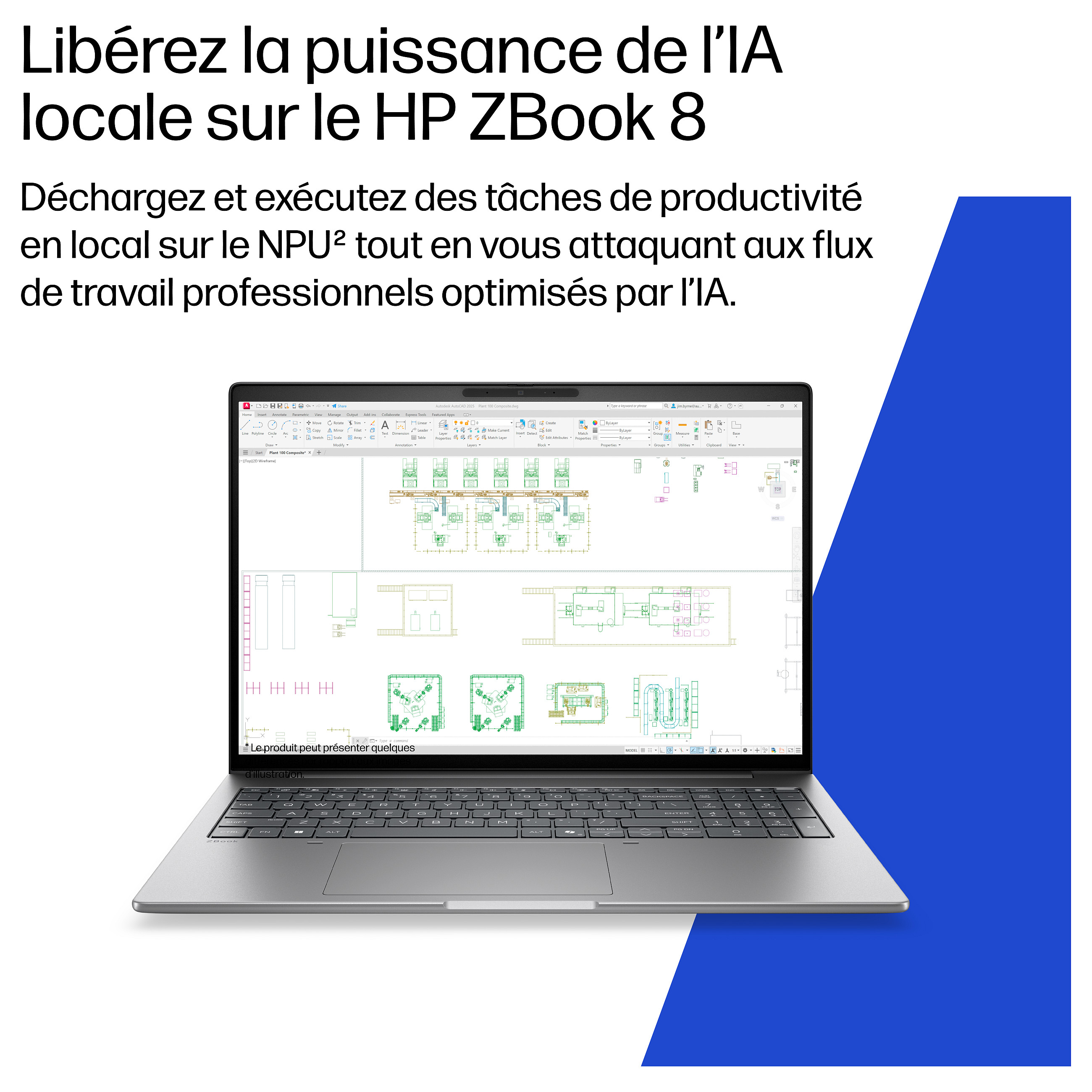 Laptop HP ZBook 8 G2i (16", WUXGA, 1920x1200, Intel Core Ultra 7 356H, 32GB, 1TB SSD, NVIDIA RTX PRO 500, Windows 11 Pro, DE tipkovnica, Siva)-4