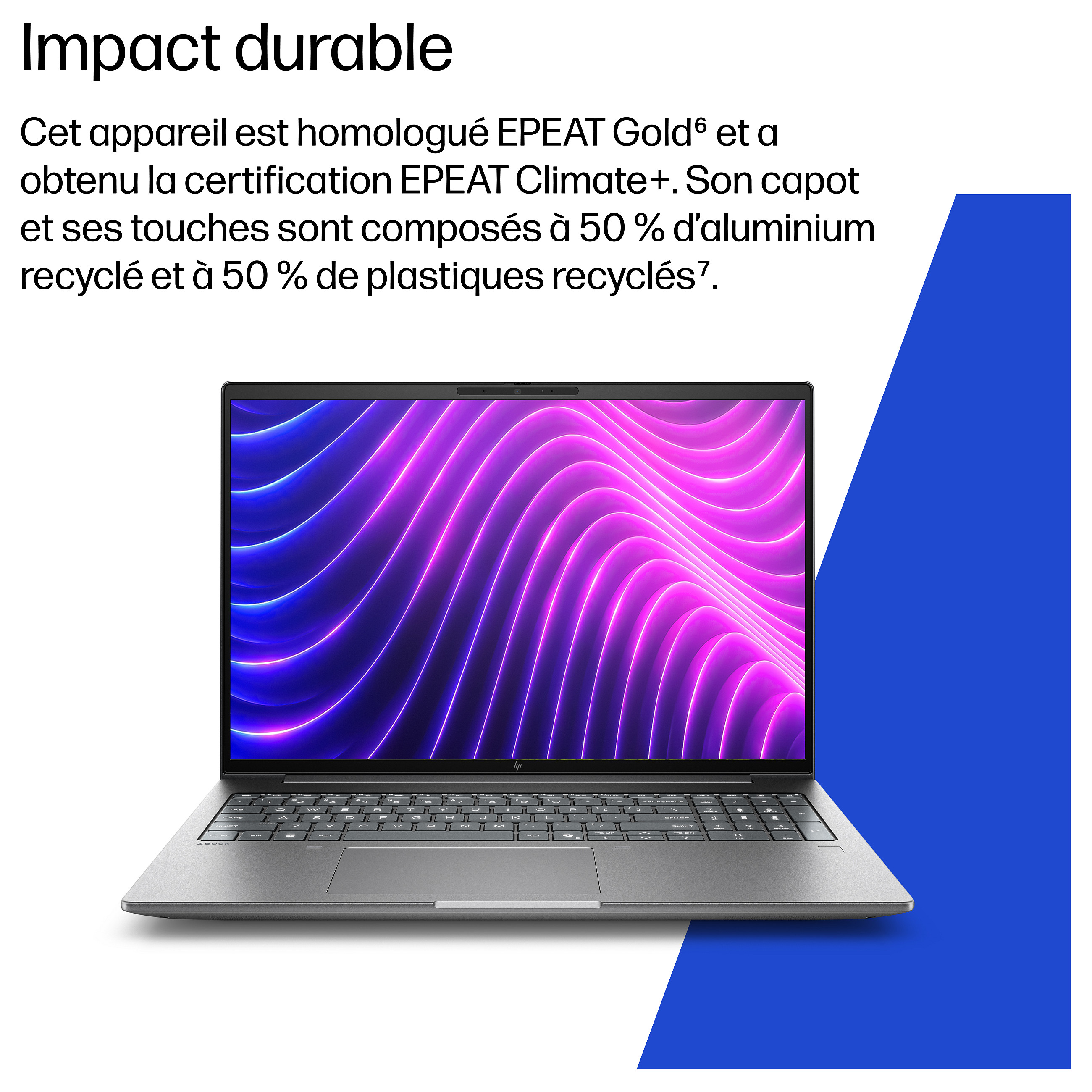Laptop HP ZBook 8 G2i (16", WUXGA, 1920x1200, Intel Core Ultra 7 356H, 32GB, 1TB SSD, NVIDIA RTX PRO 500, Windows 11 Pro, DE tipkovnica, Siva)-6