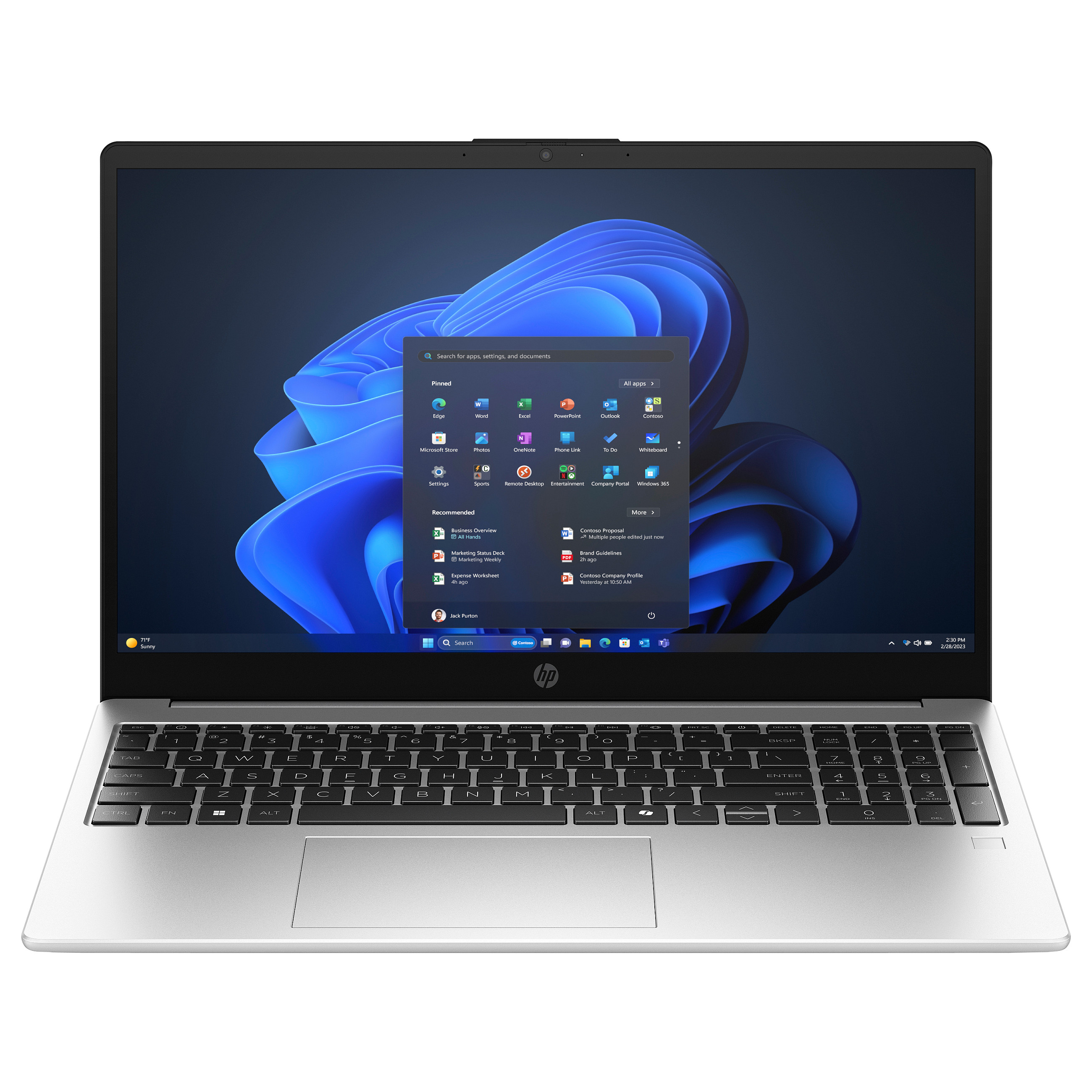 HP 250R G10 Core7 150U/16GB/512SSD/W11 Home