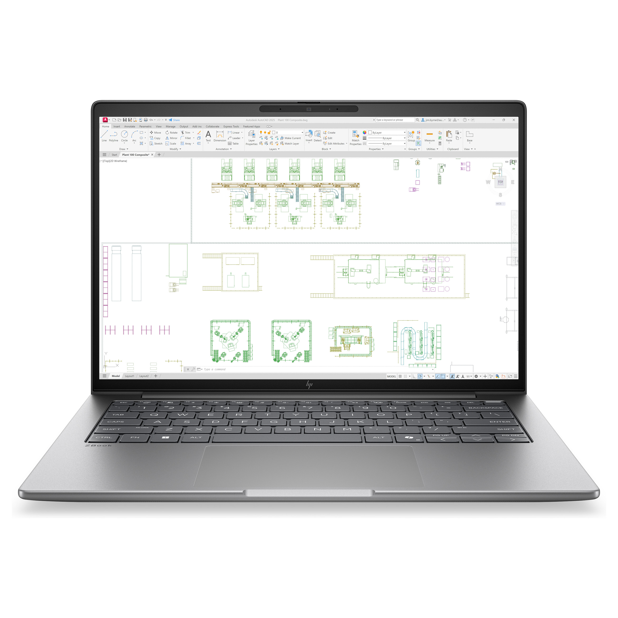 HP ZBook 8 G2i CU X7 358H/32GB/1TBSSD/W11 Pro 1J Gar (DE)