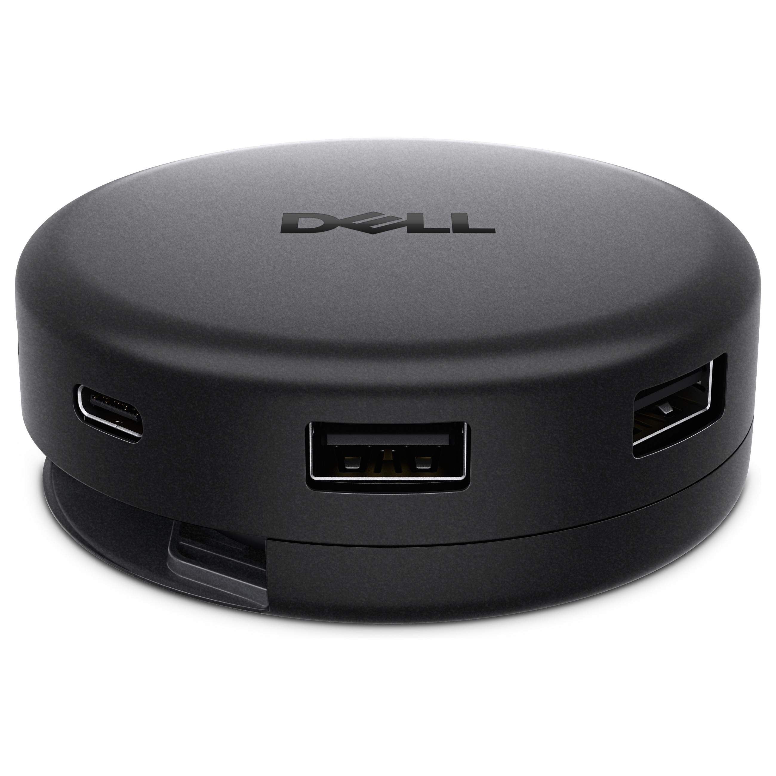 D Dell Pro 7-in-1 USB-C Travel Hub DA326