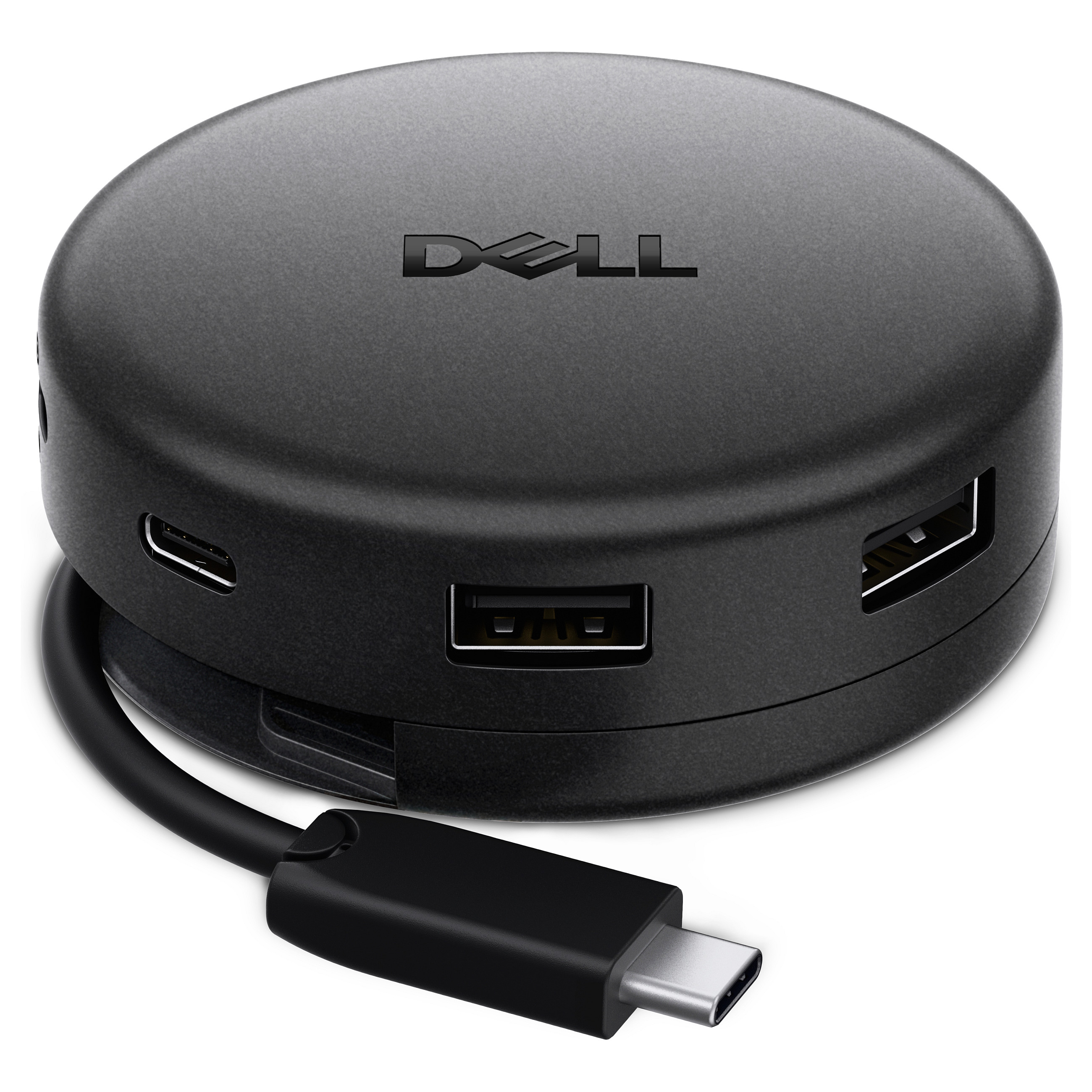 D Dell Pro 7-in-1 USB-C Travel Hub DA326-3