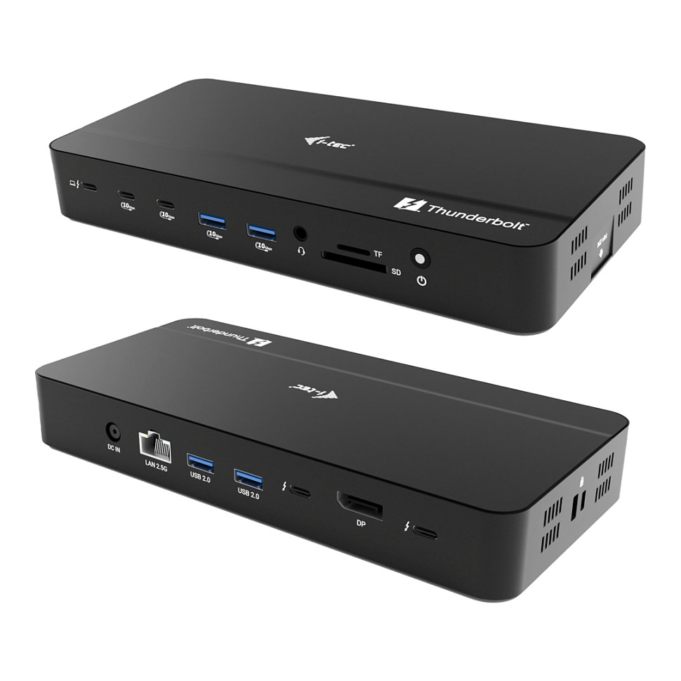 D I-TEC THUNDERBOLT 5 DOCK 3X LCD