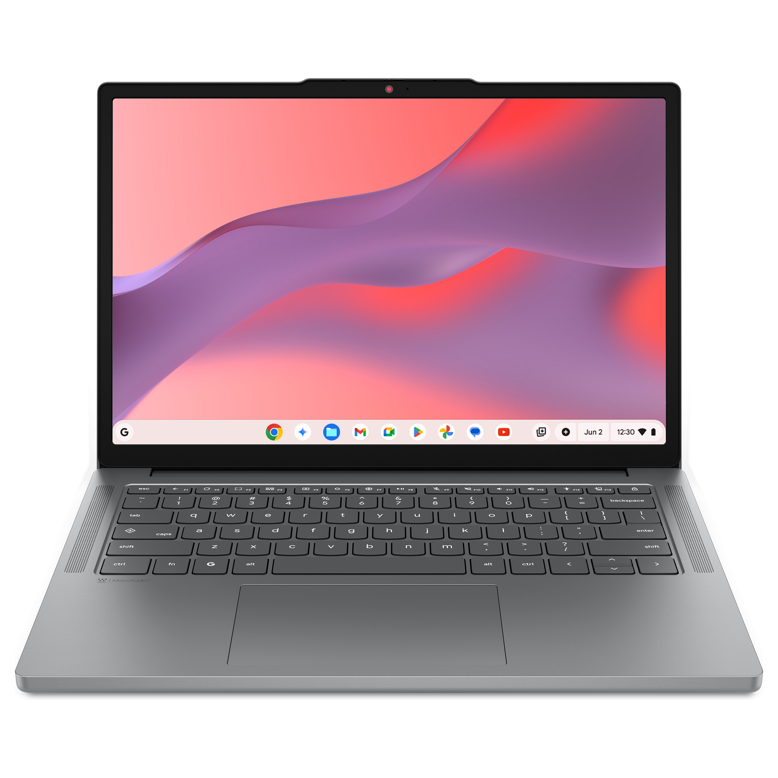 Laptop LENOVO Chrome 14M8911 (14", IPS Touch, WUXGA, MediaTek Kompanio 540, 8GB, 128GB SSD, Arm Mali-G57 MC2, ChromeOS, Engleska tipkovnica, Cosmic Blue)-0