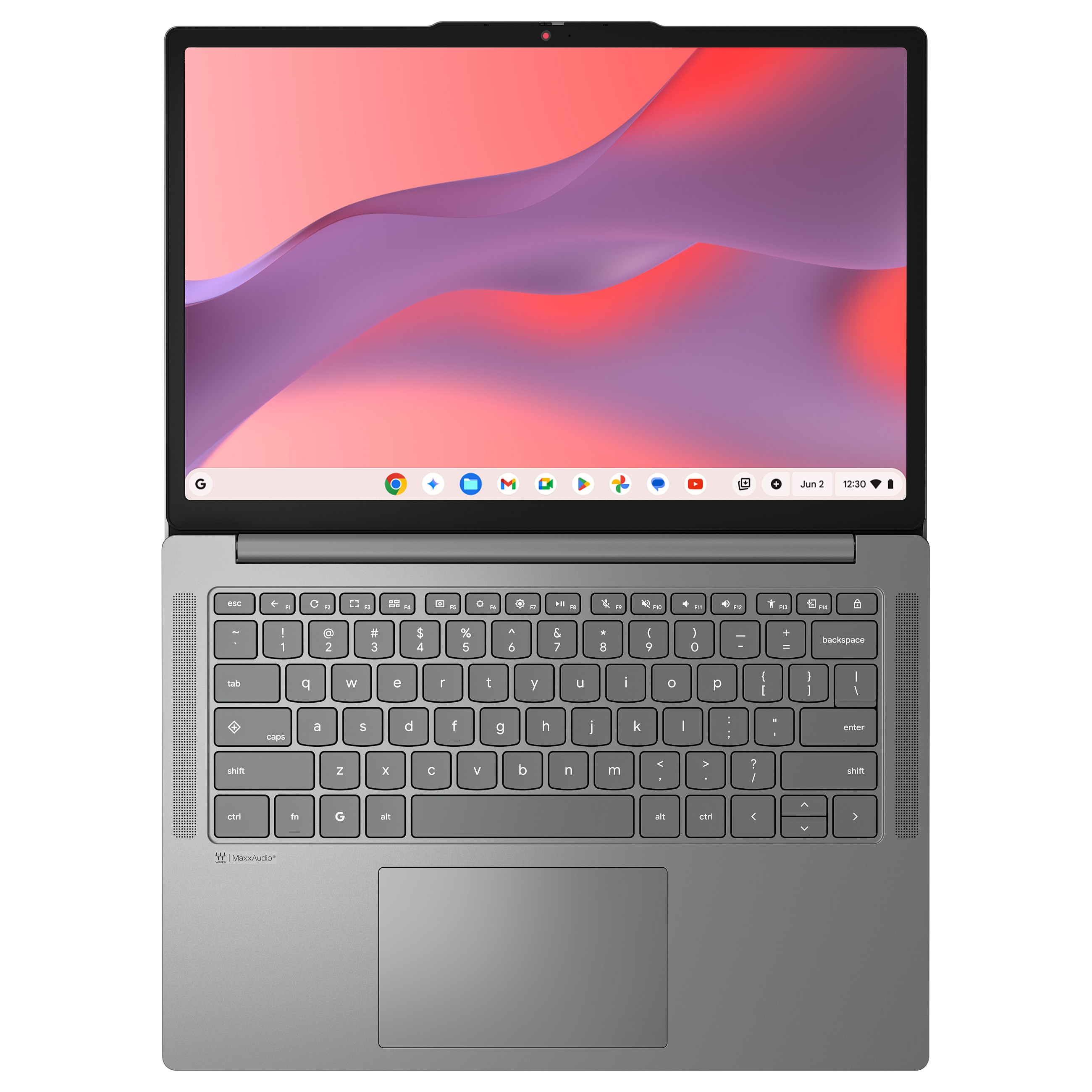 Laptop LENOVO Chrome 14M8911 (14", IPS Touch, WUXGA, MediaTek Kompanio 540, 8GB, 128GB SSD, Arm Mali-G57 MC2, ChromeOS, Engleska tipkovnica, Cosmic Blue)-12