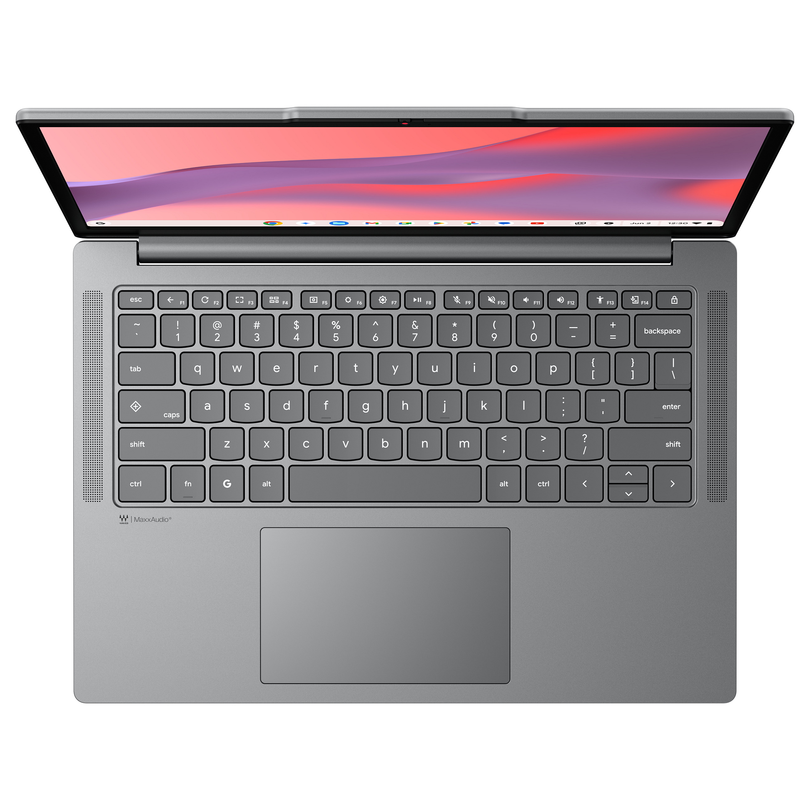 Laptop LENOVO Chrome 14M8911 (14", IPS Touch, WUXGA, MediaTek Kompanio 540, 8GB, 128GB SSD, Arm Mali-G57 MC2, ChromeOS, Engleska tipkovnica, Cosmic Blue)-13