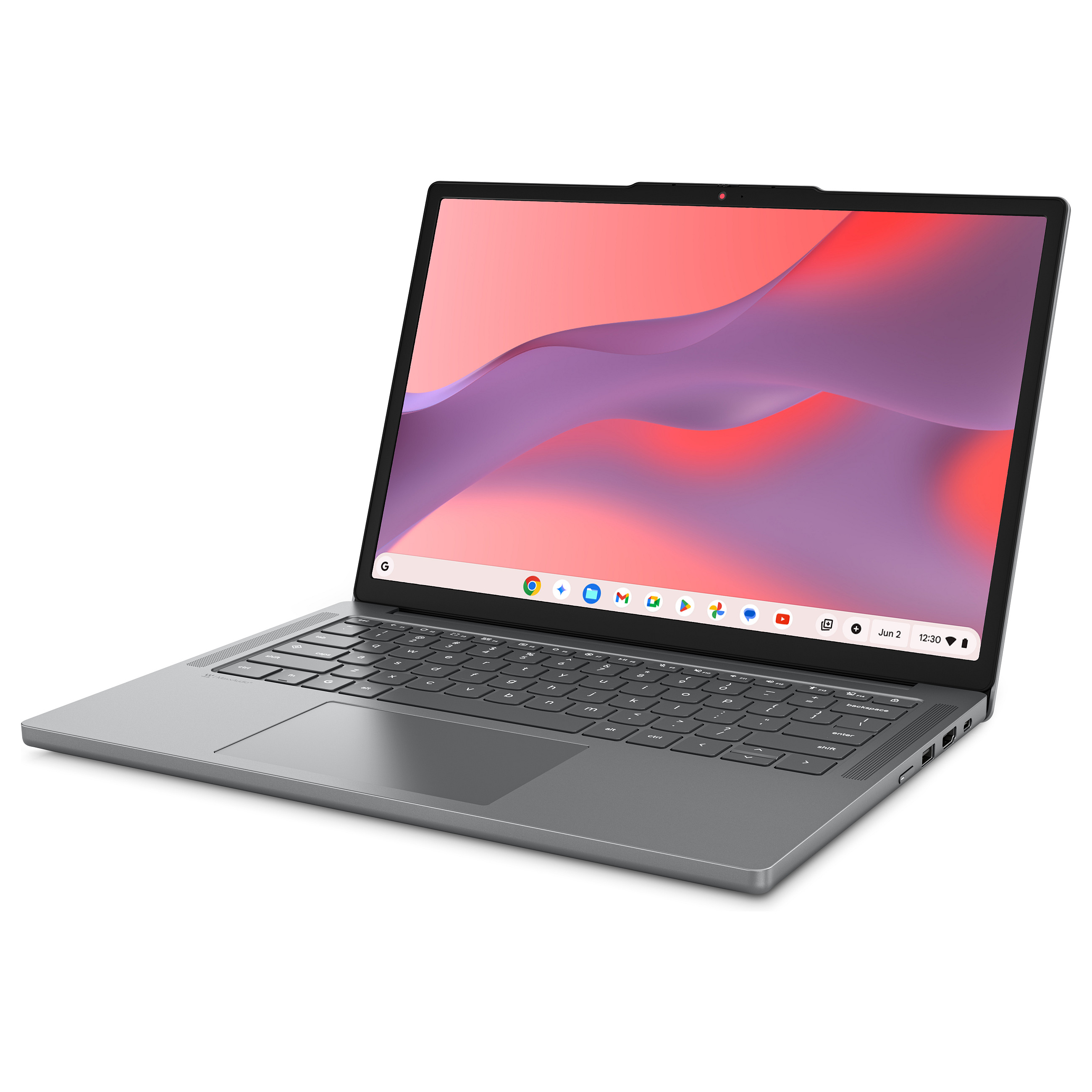 Laptop LENOVO Chrome 14M8911 (14", IPS Touch, WUXGA, MediaTek Kompanio 540, 8GB, 128GB SSD, Arm Mali-G57 MC2, ChromeOS, Engleska tipkovnica, Cosmic Blue)-2