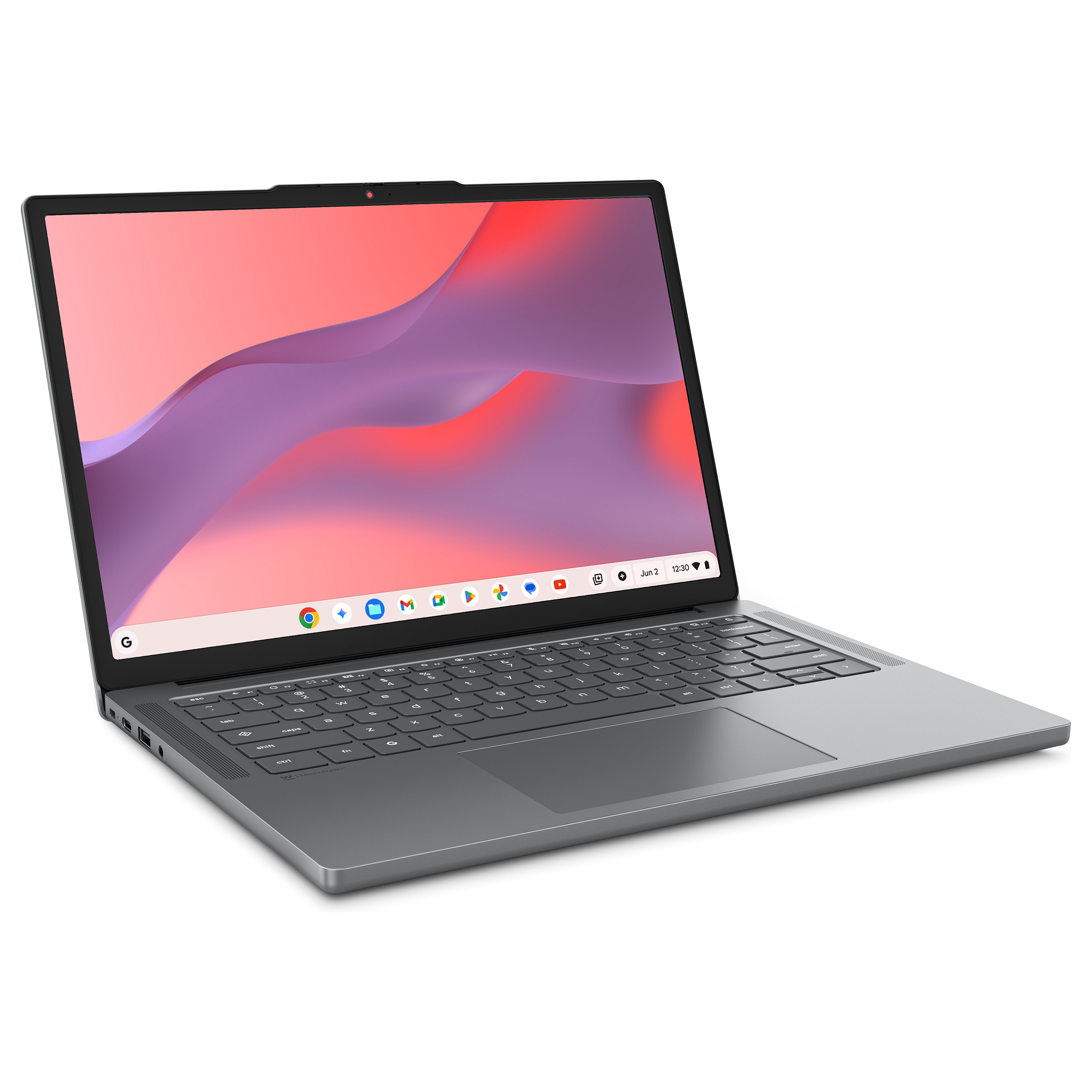 Laptop LENOVO Chrome 14M8911 (14", IPS Touch, WUXGA, MediaTek Kompanio 540, 8GB, 128GB SSD, Arm Mali-G57 MC2, ChromeOS, Engleska tipkovnica, Cosmic Blue)-3